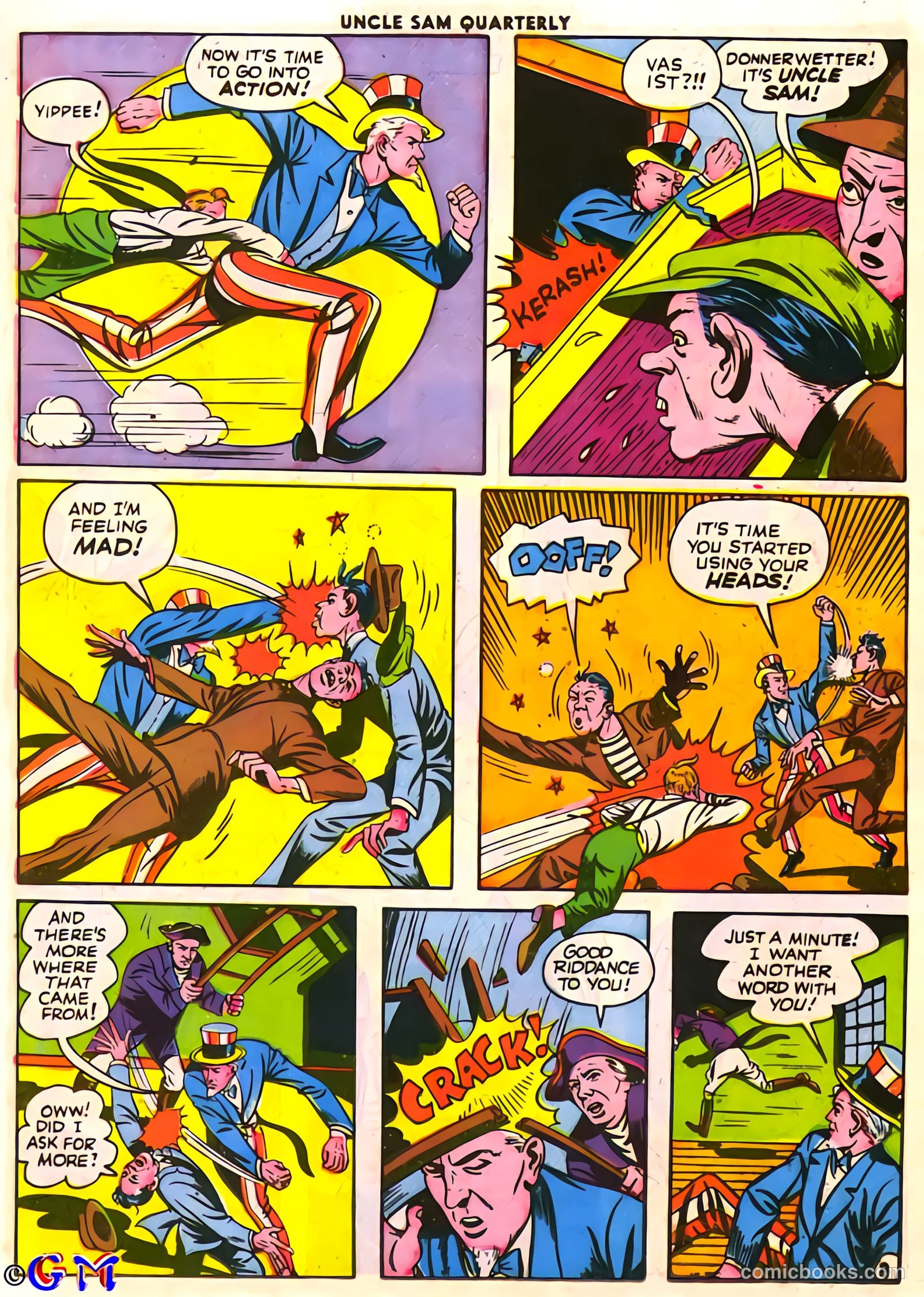 Uncle Sam Quarterly #8 — page 10 of 60