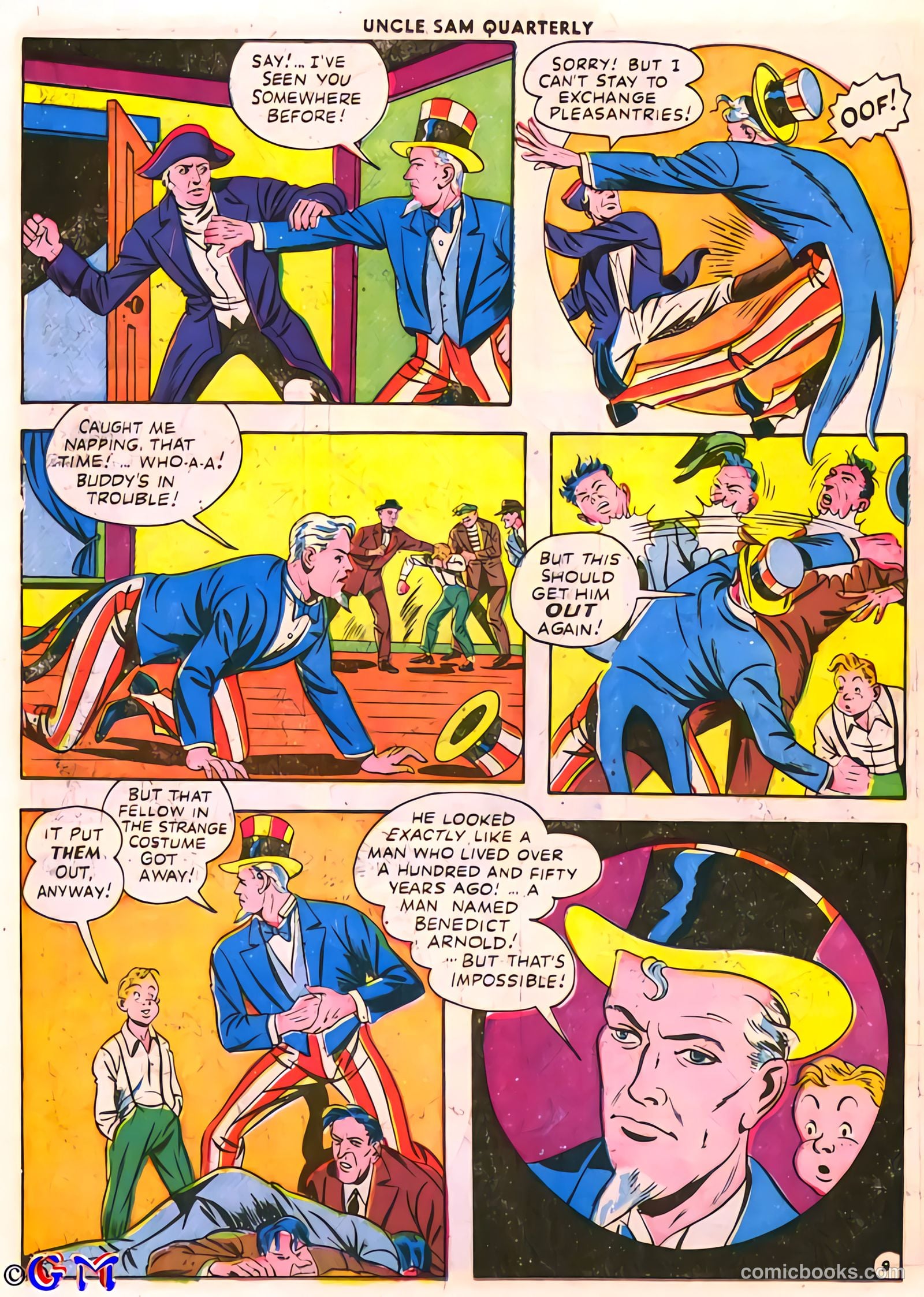 Uncle Sam Quarterly #8 — page 11 of 60