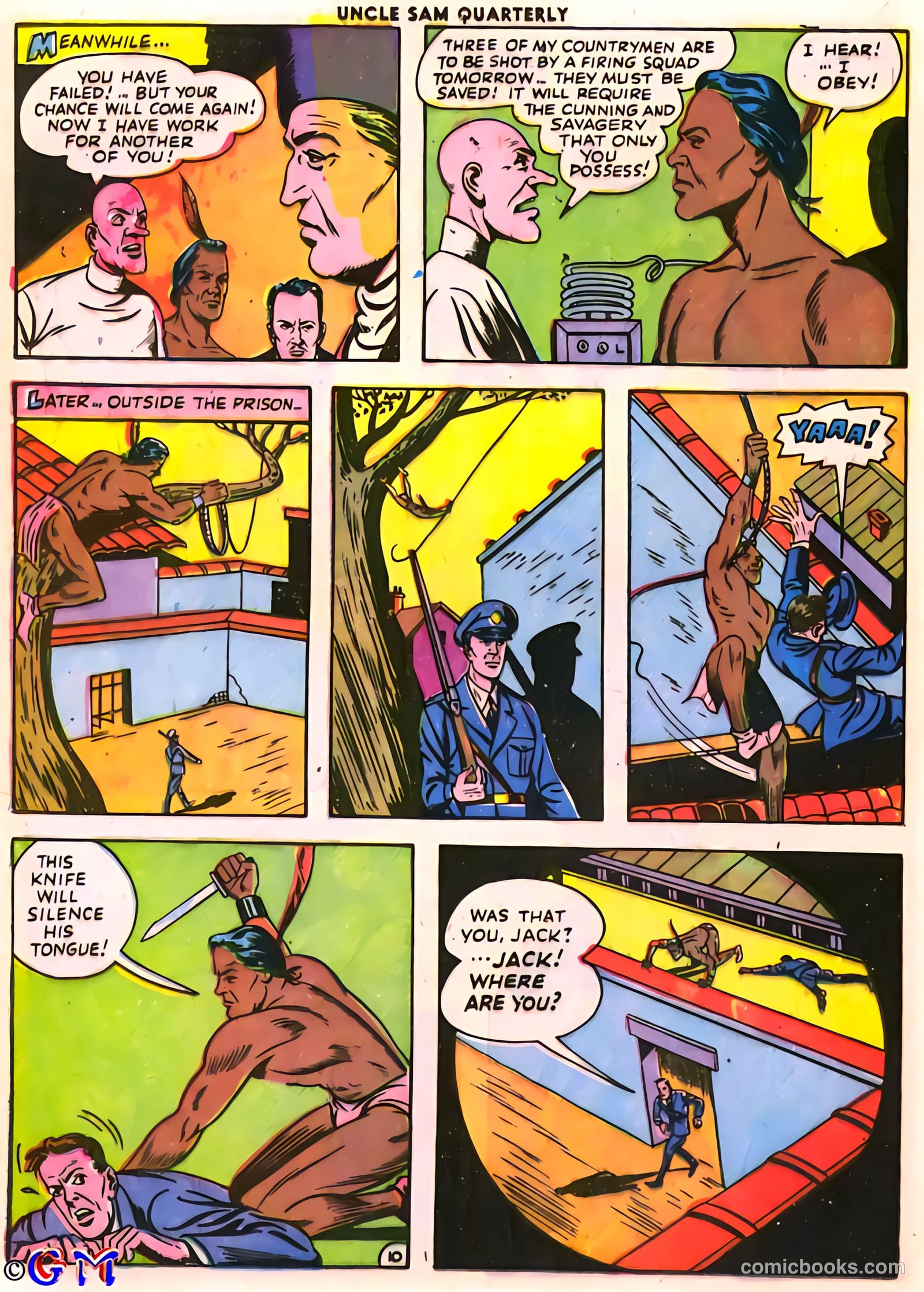 Uncle Sam Quarterly #8 — page 12 of 60