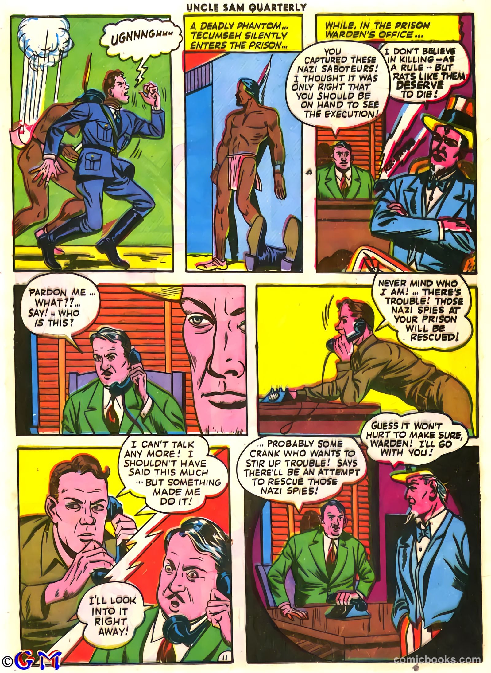Uncle Sam Quarterly #8 — page 13 of 60