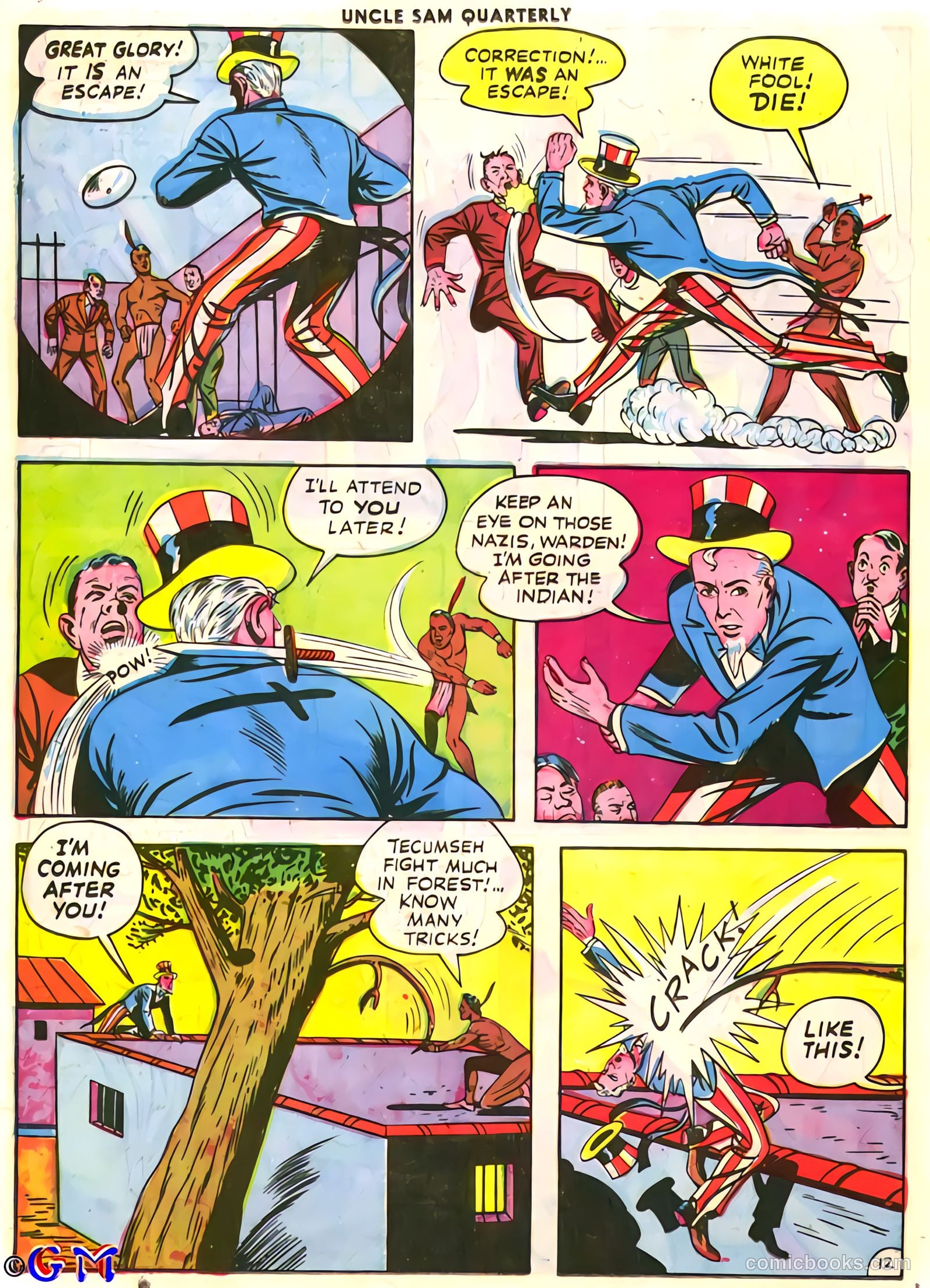 Uncle Sam Quarterly #8 — page 14 of 60