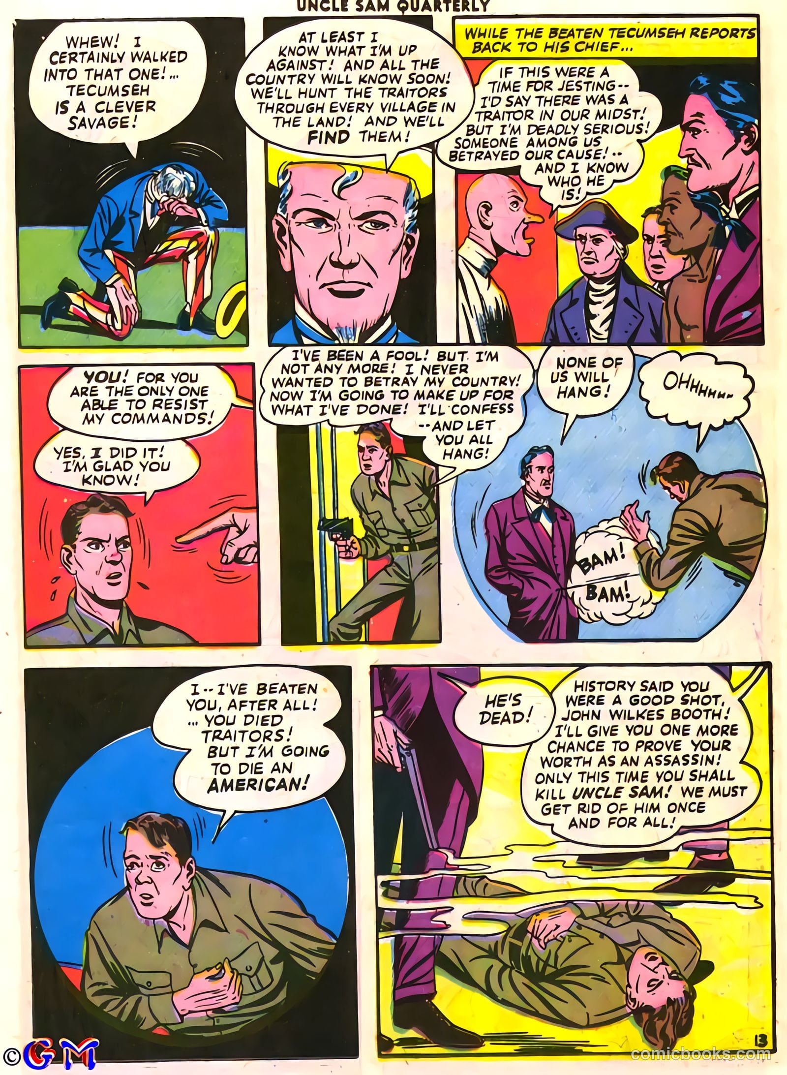 Uncle Sam Quarterly #8 — page 15 of 60