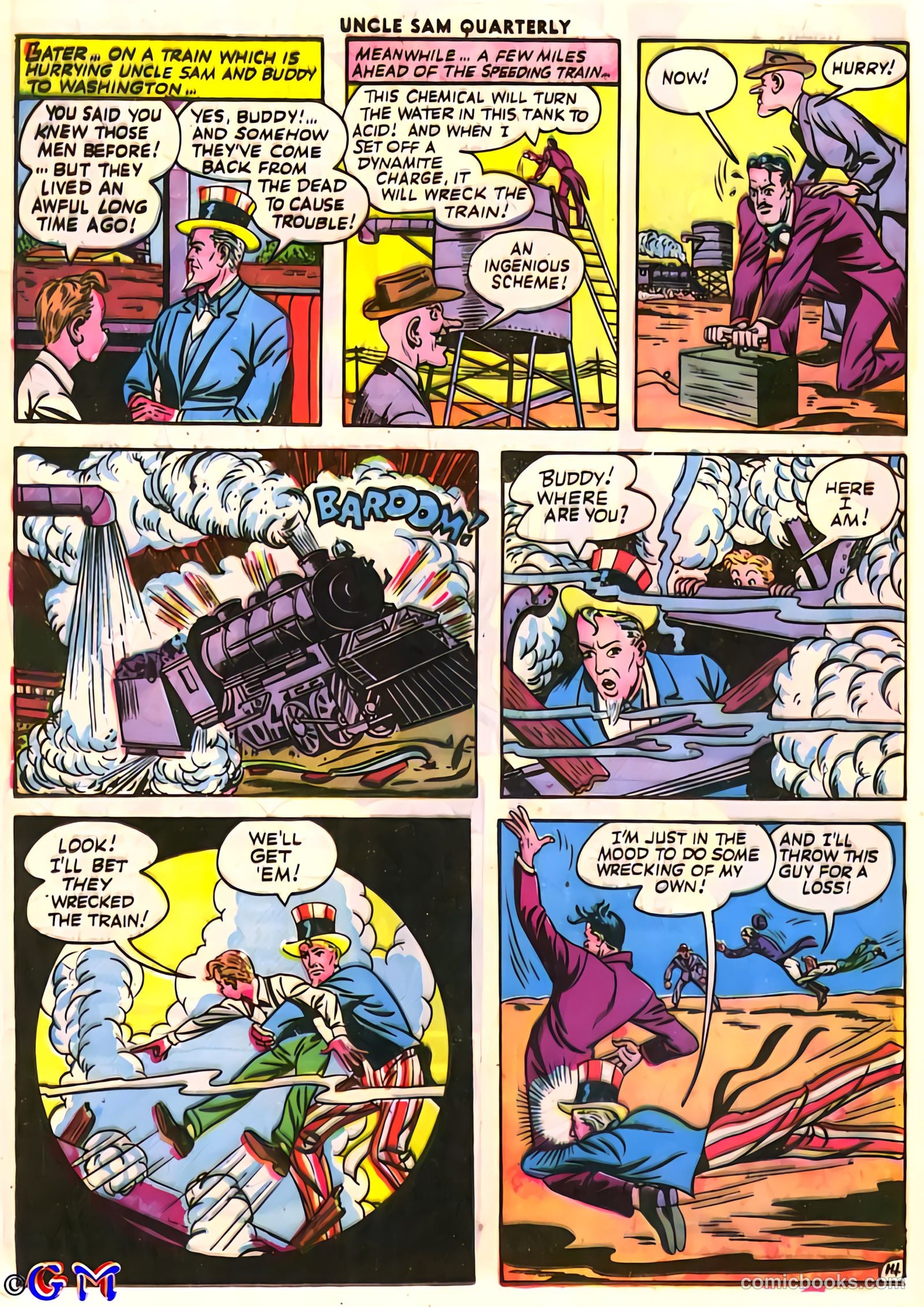 Uncle Sam Quarterly #8 — page 16 of 60