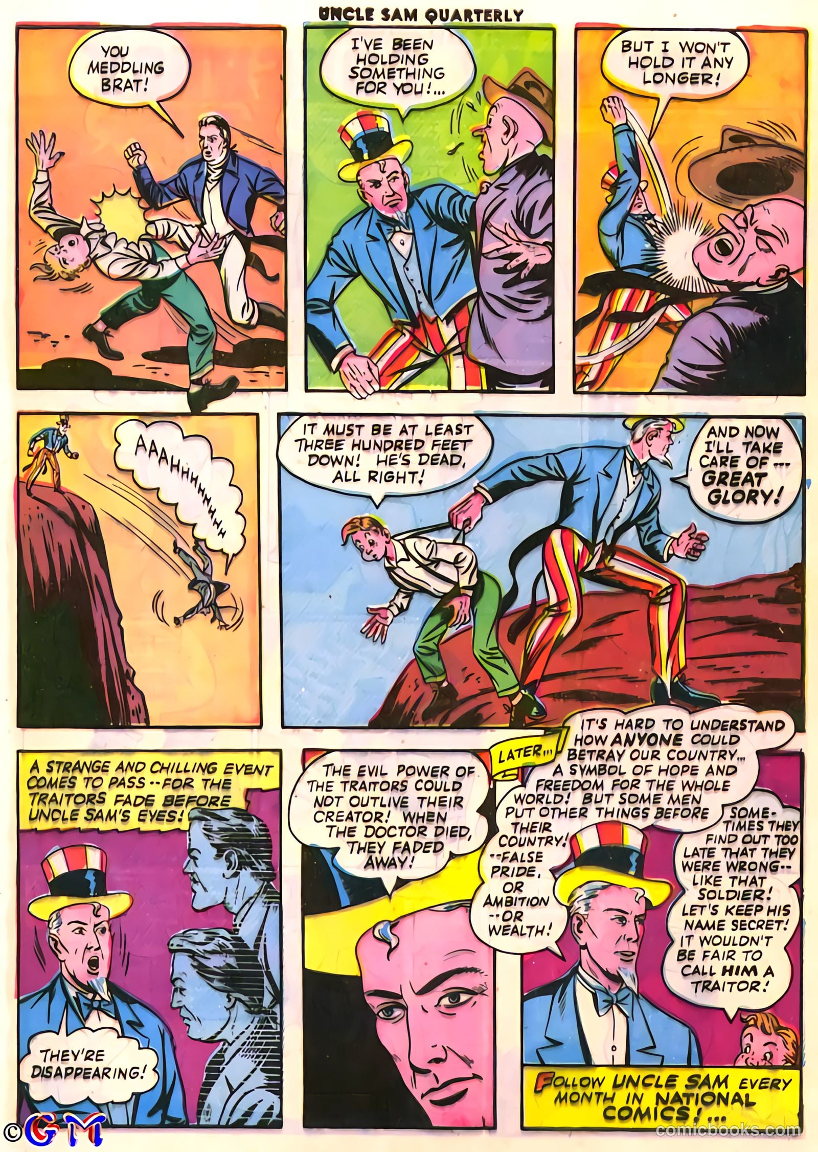 Uncle Sam Quarterly #8 — page 17 of 60