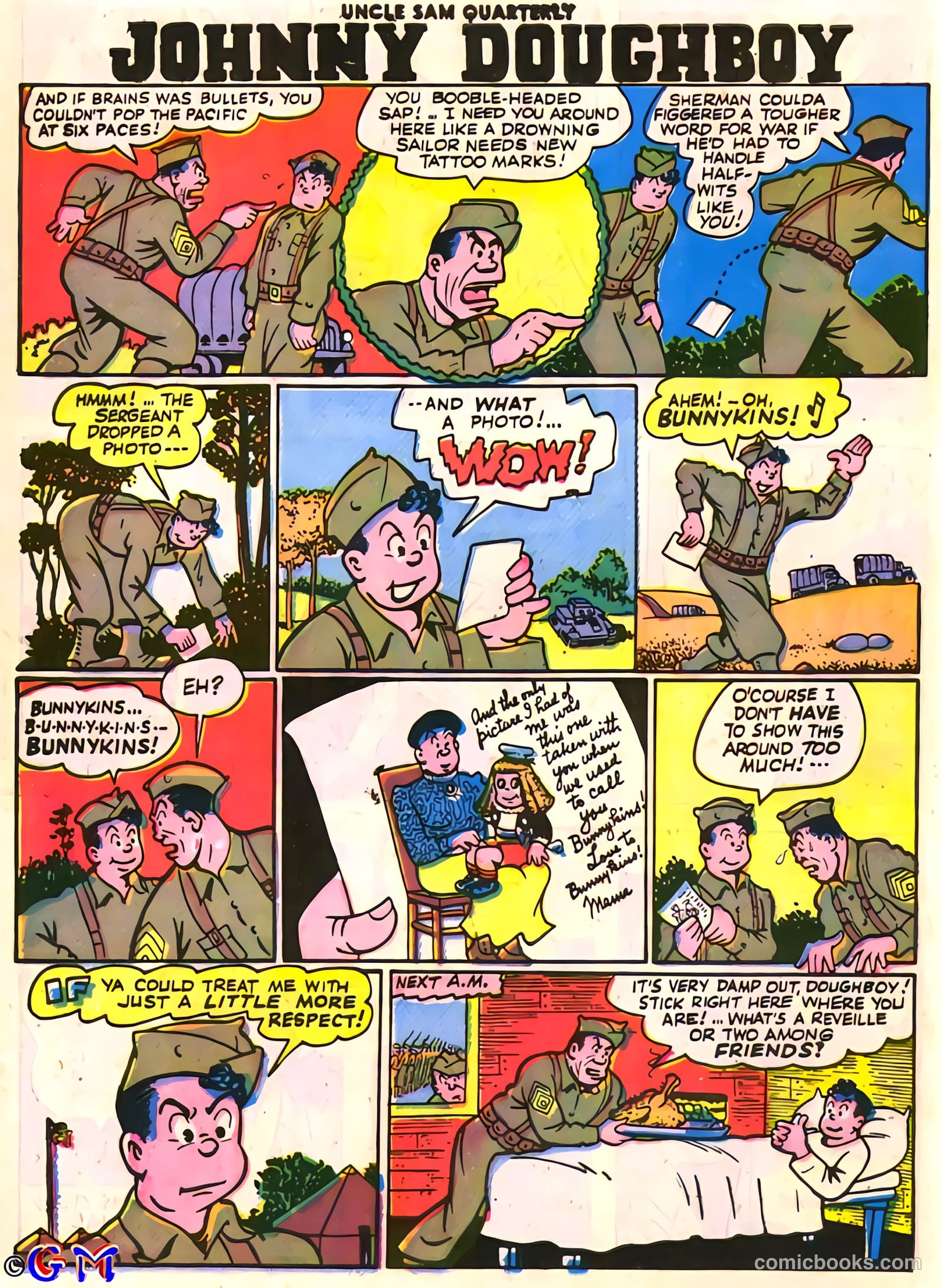 Uncle Sam Quarterly #8 — page 18 of 60