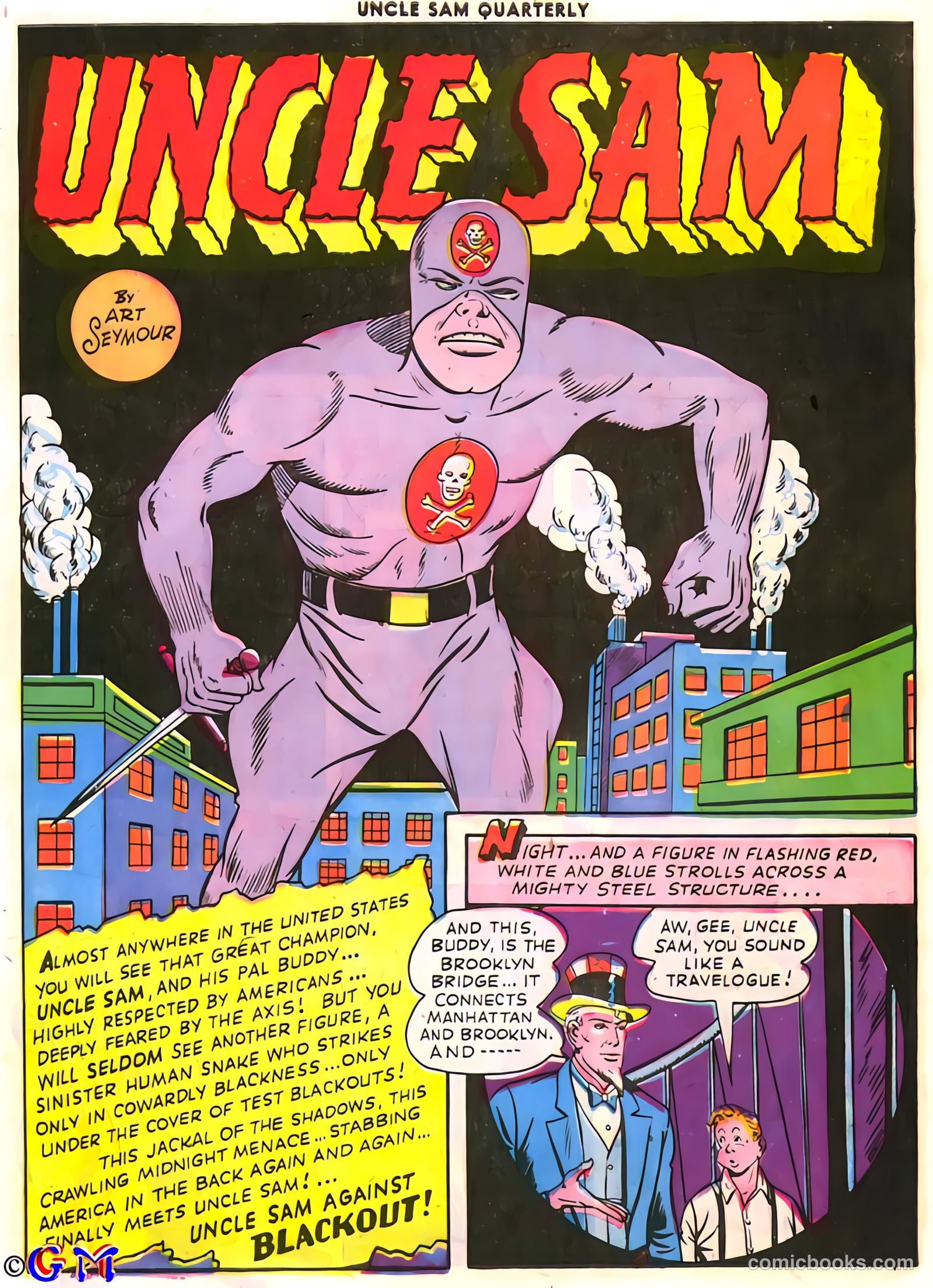 Uncle Sam Quarterly #8 — page 19 of 60