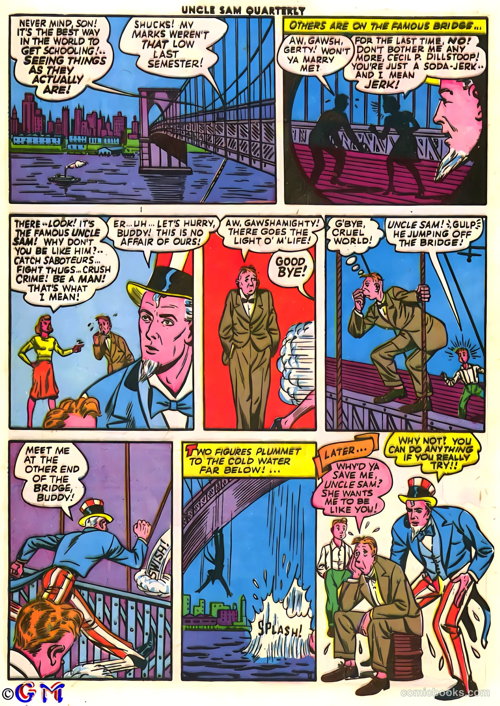 Uncle Sam Quarterly #8 — page 20 of 60