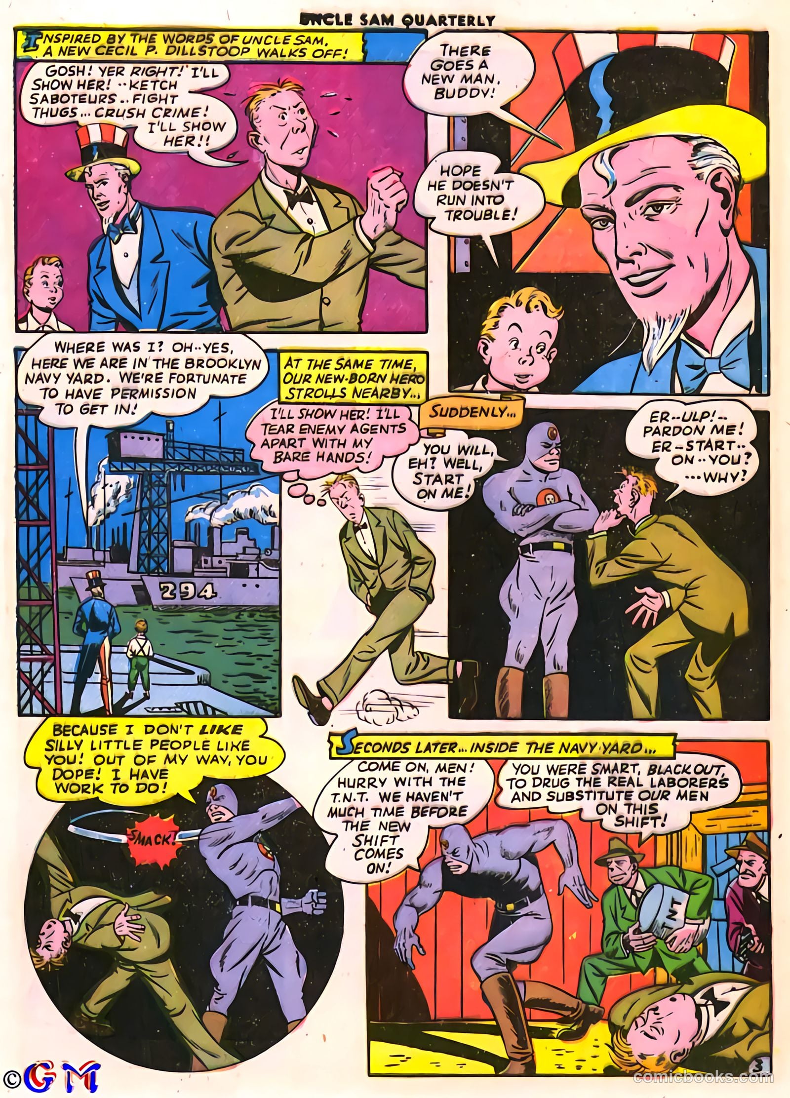 Uncle Sam Quarterly #8 — page 21 of 60