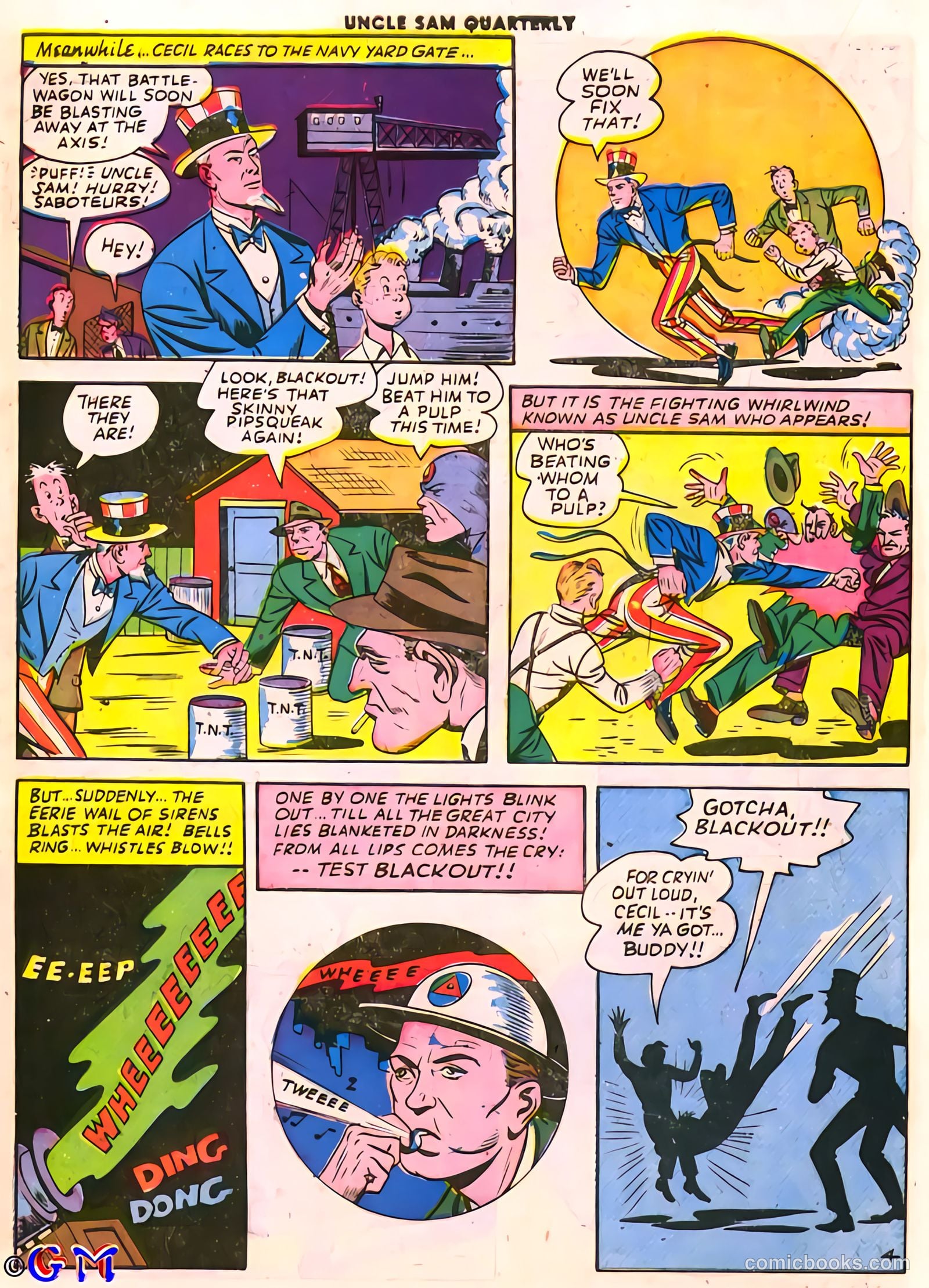 Uncle Sam Quarterly #8 — page 22 of 60