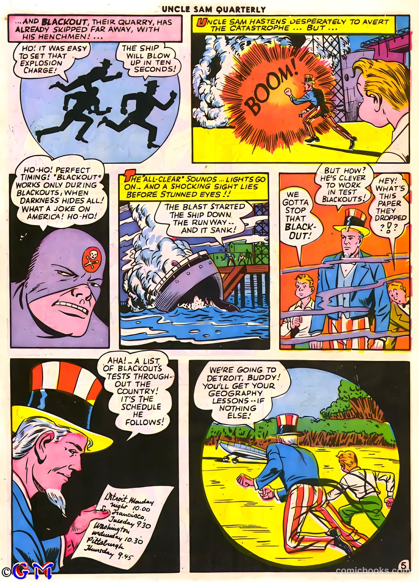 Uncle Sam Quarterly #8 — page 23 of 60