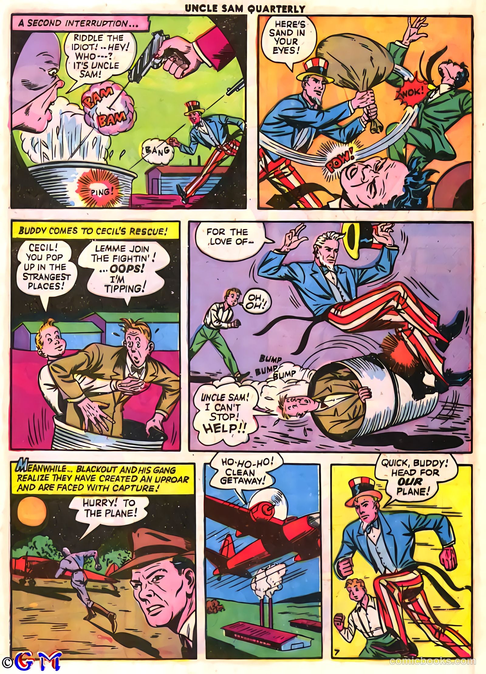 Uncle Sam Quarterly #8 — page 25 of 60