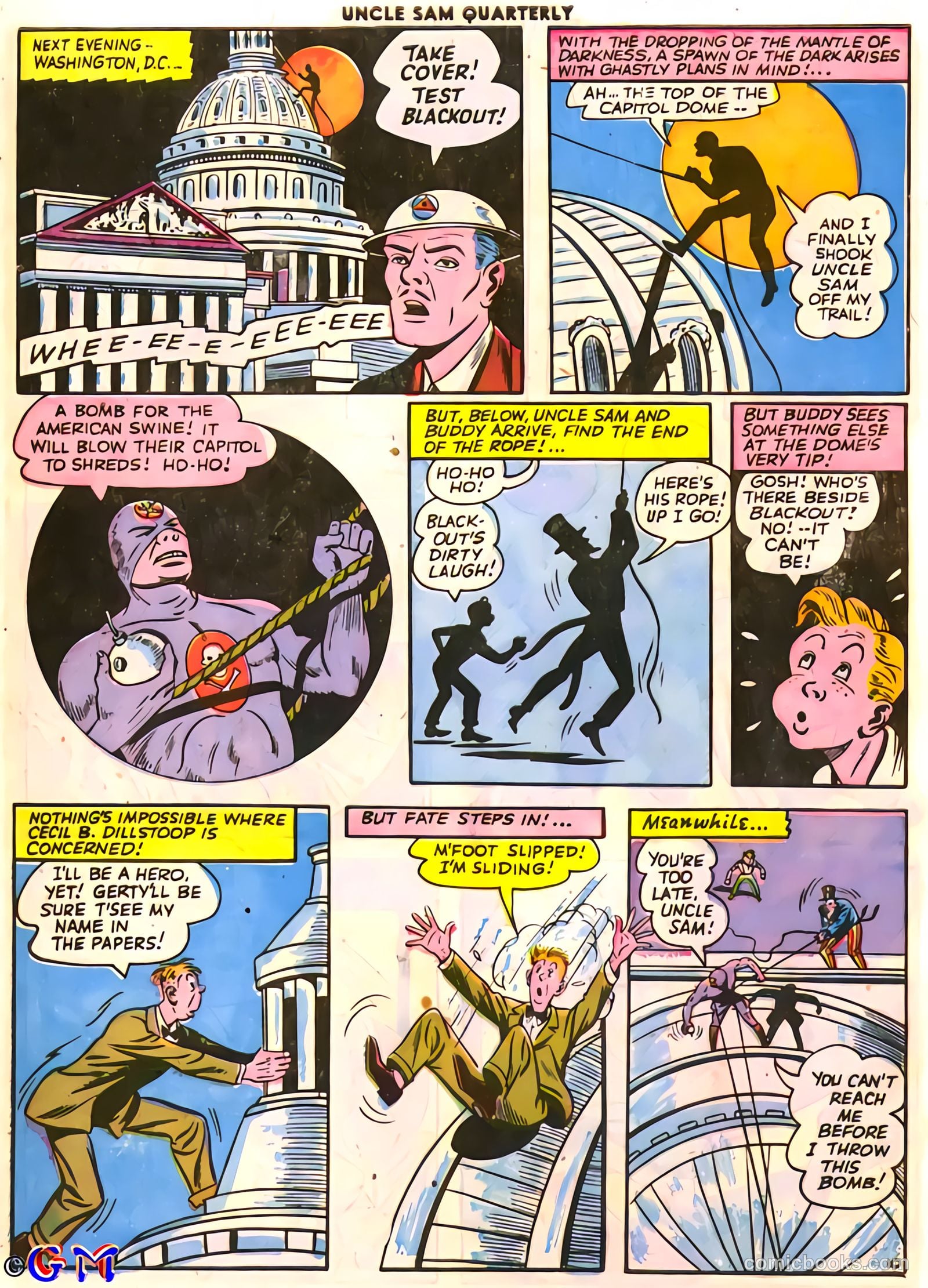 Uncle Sam Quarterly #8 — page 28 of 60