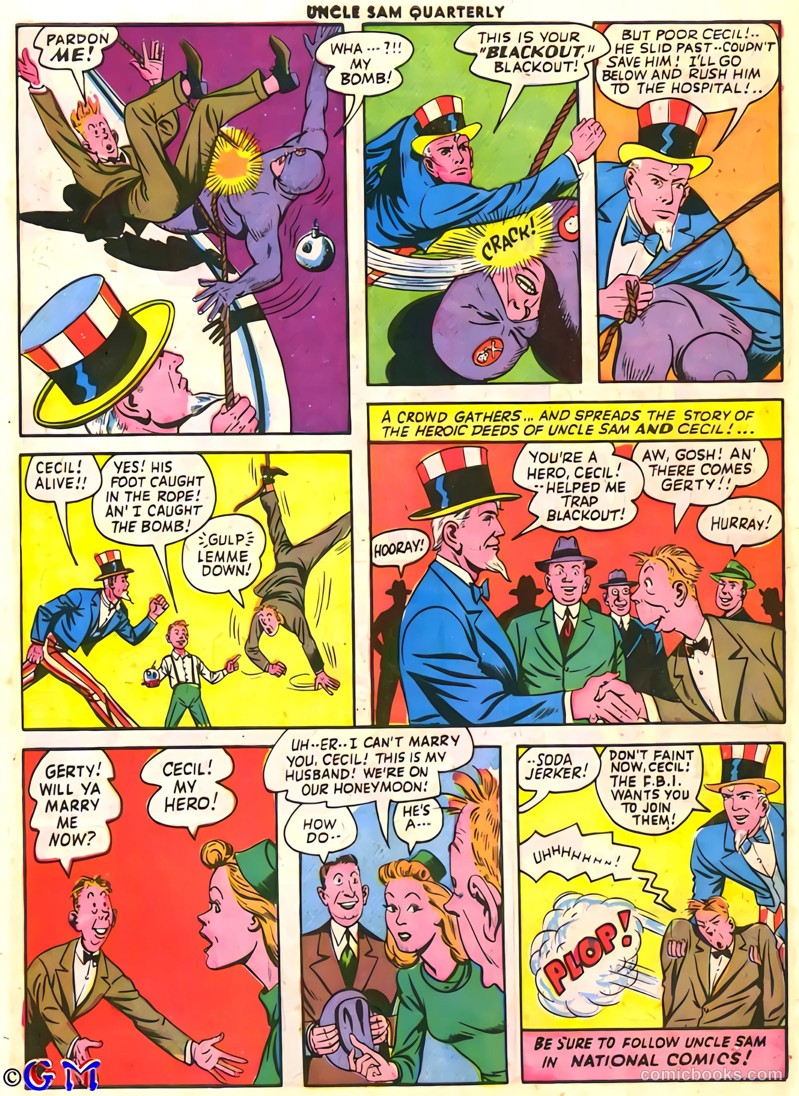 Uncle Sam Quarterly #8 — page 29 of 60