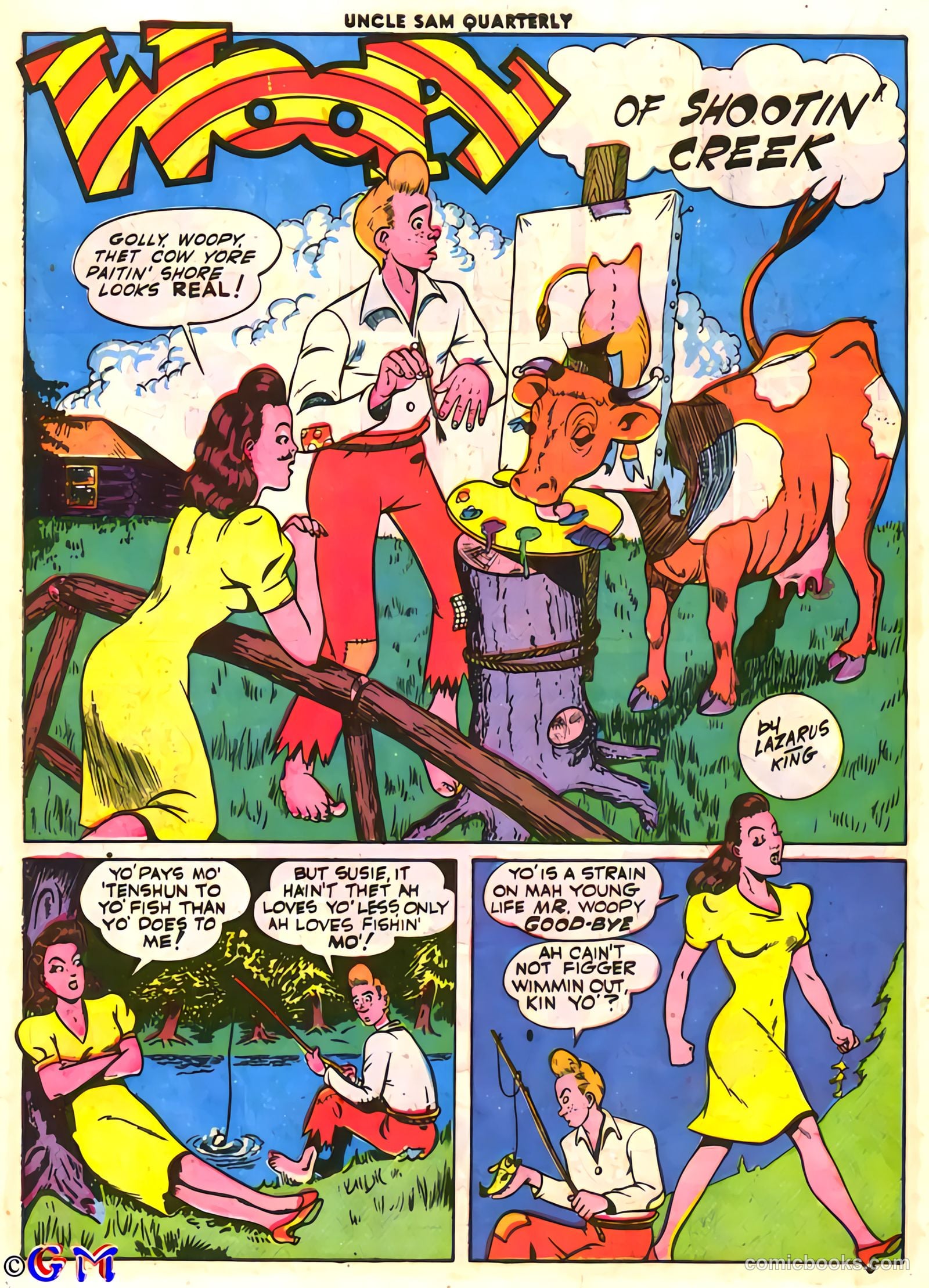 Uncle Sam Quarterly #8 — page 32 of 60