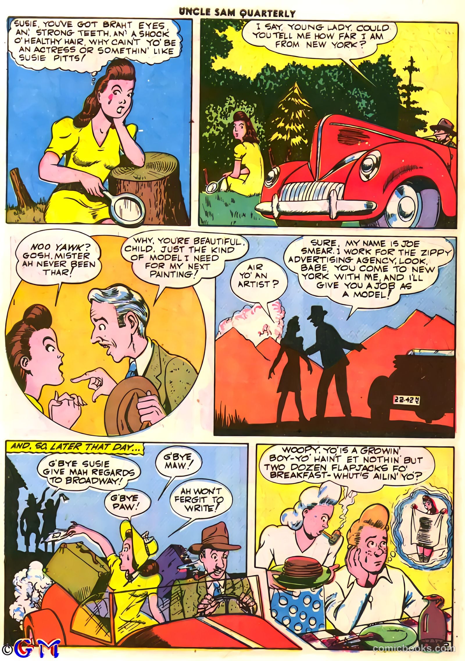 Uncle Sam Quarterly #8 — page 33 of 60