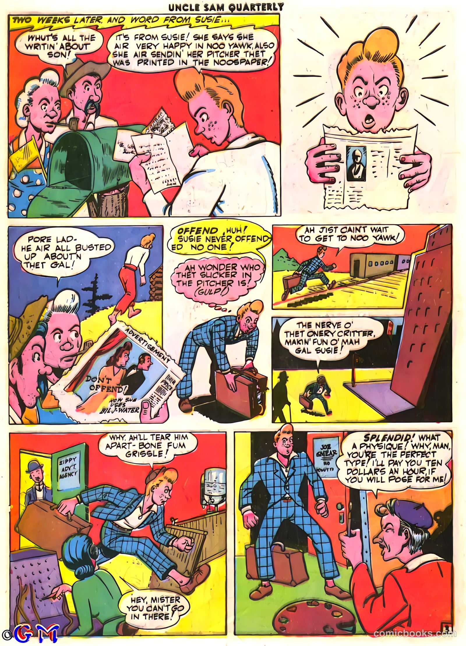 Uncle Sam Quarterly #8 — page 34 of 60