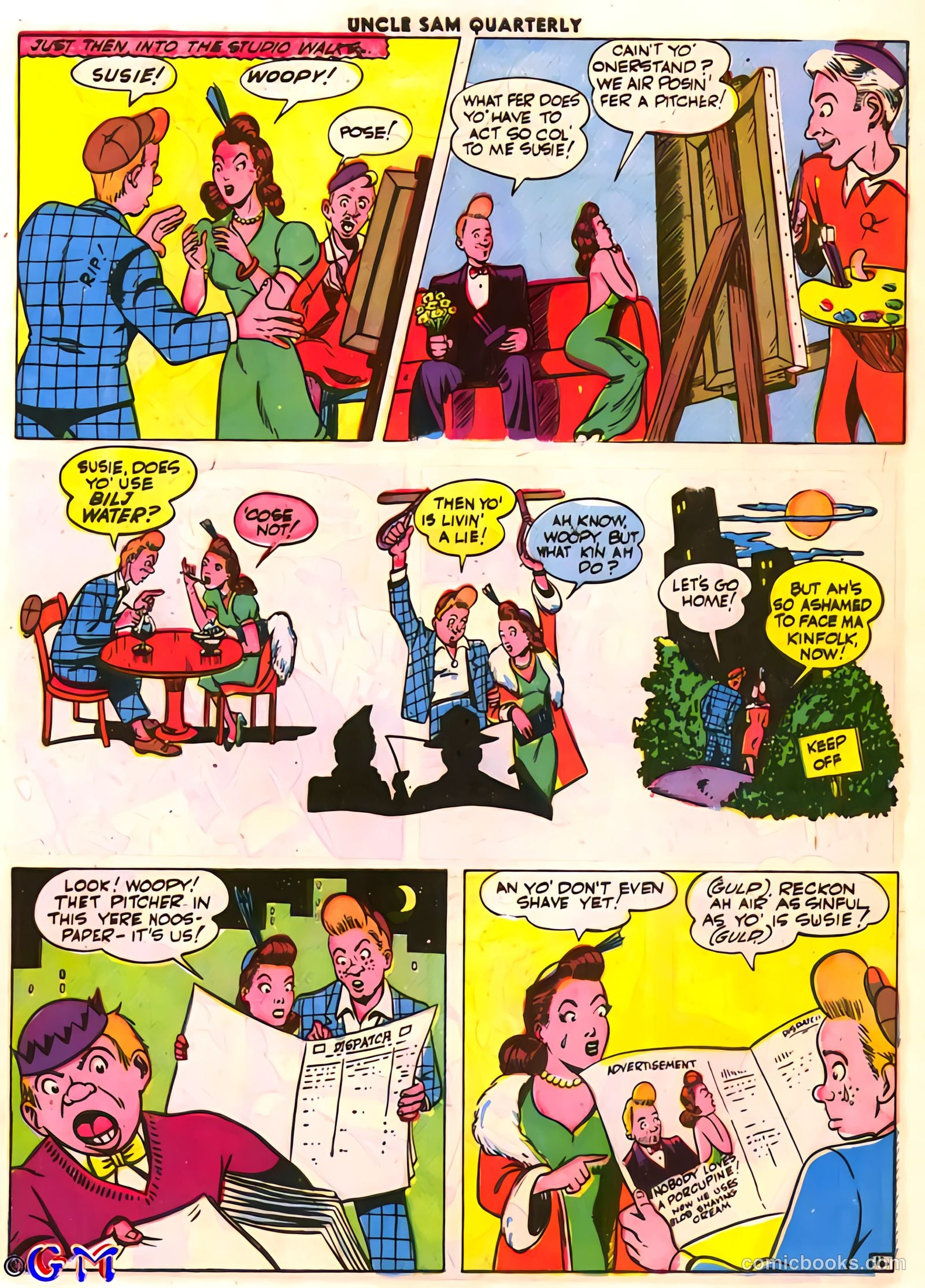 Uncle Sam Quarterly #8 — page 35 of 60