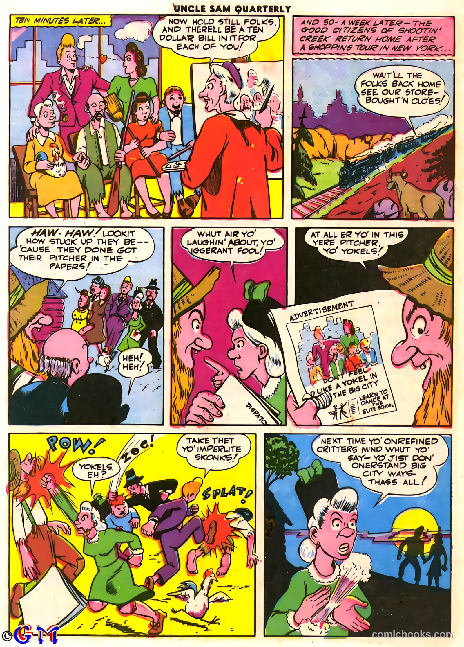 Uncle Sam Quarterly #8 — page 37 of 60