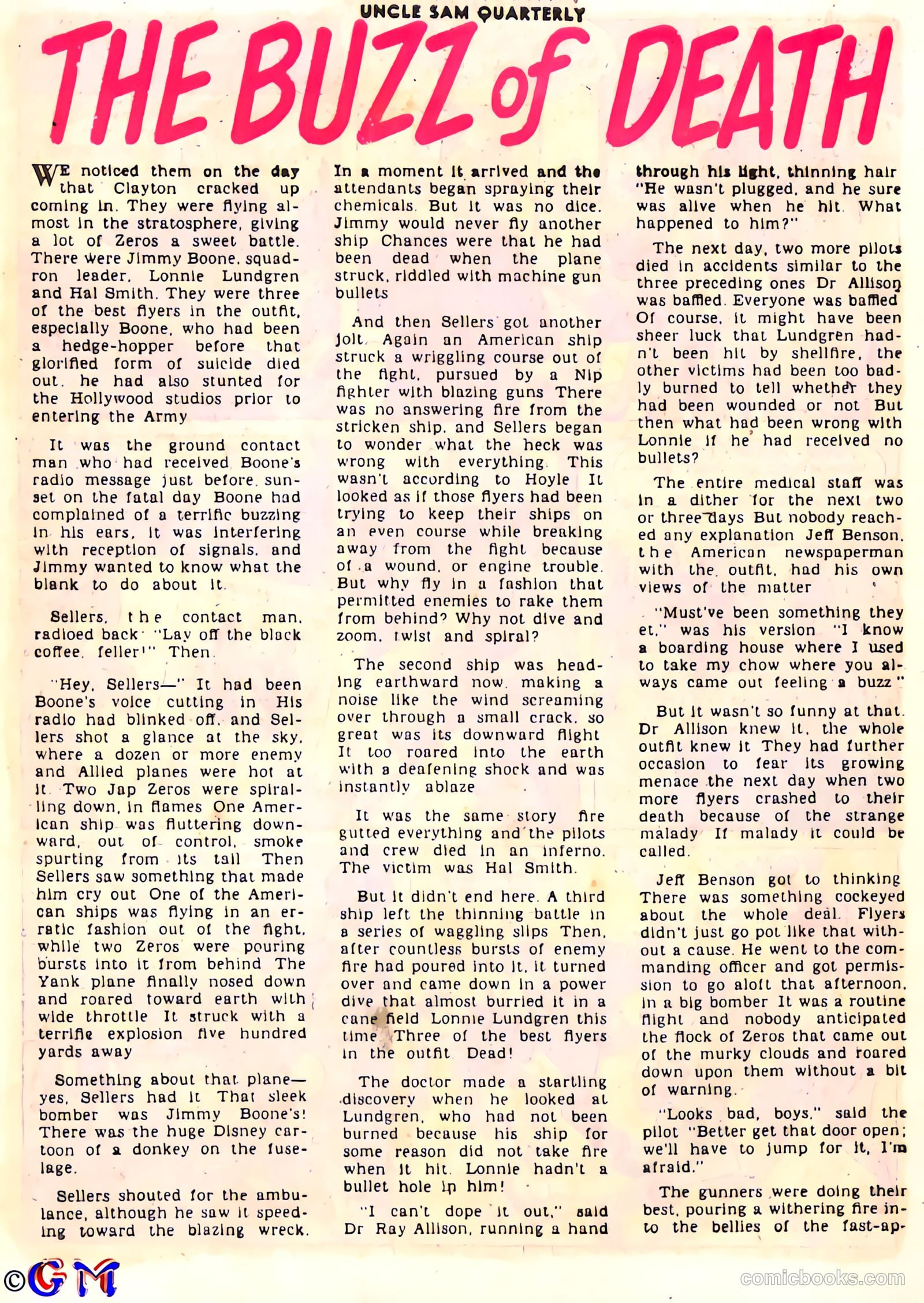 Uncle Sam Quarterly #8 — page 38 of 60