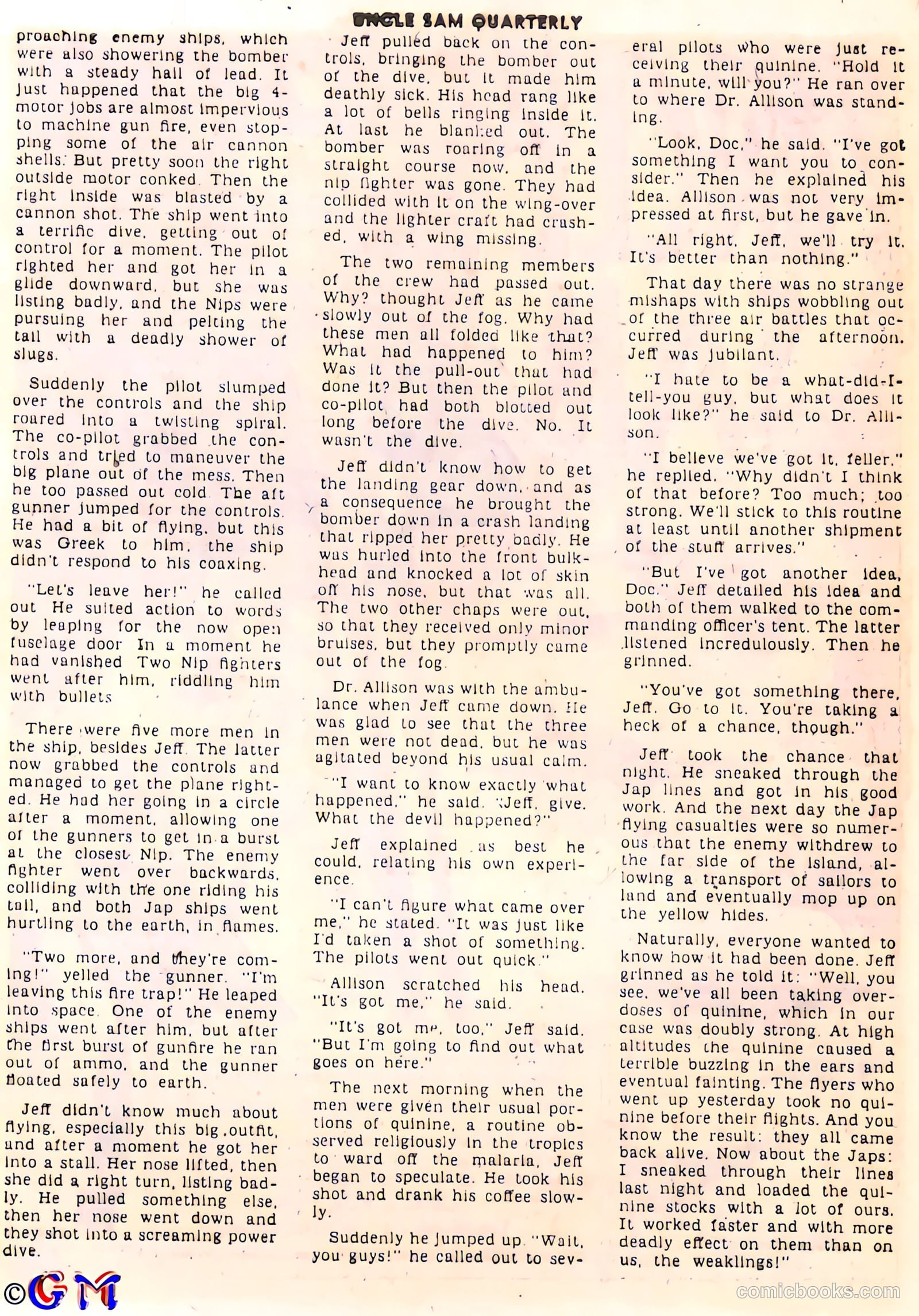 Uncle Sam Quarterly #8 — page 39 of 60