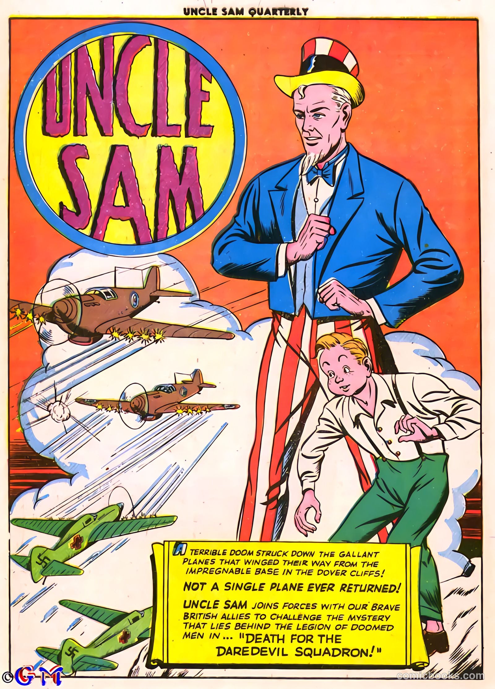 Uncle Sam Quarterly #8 — page 40 of 60
