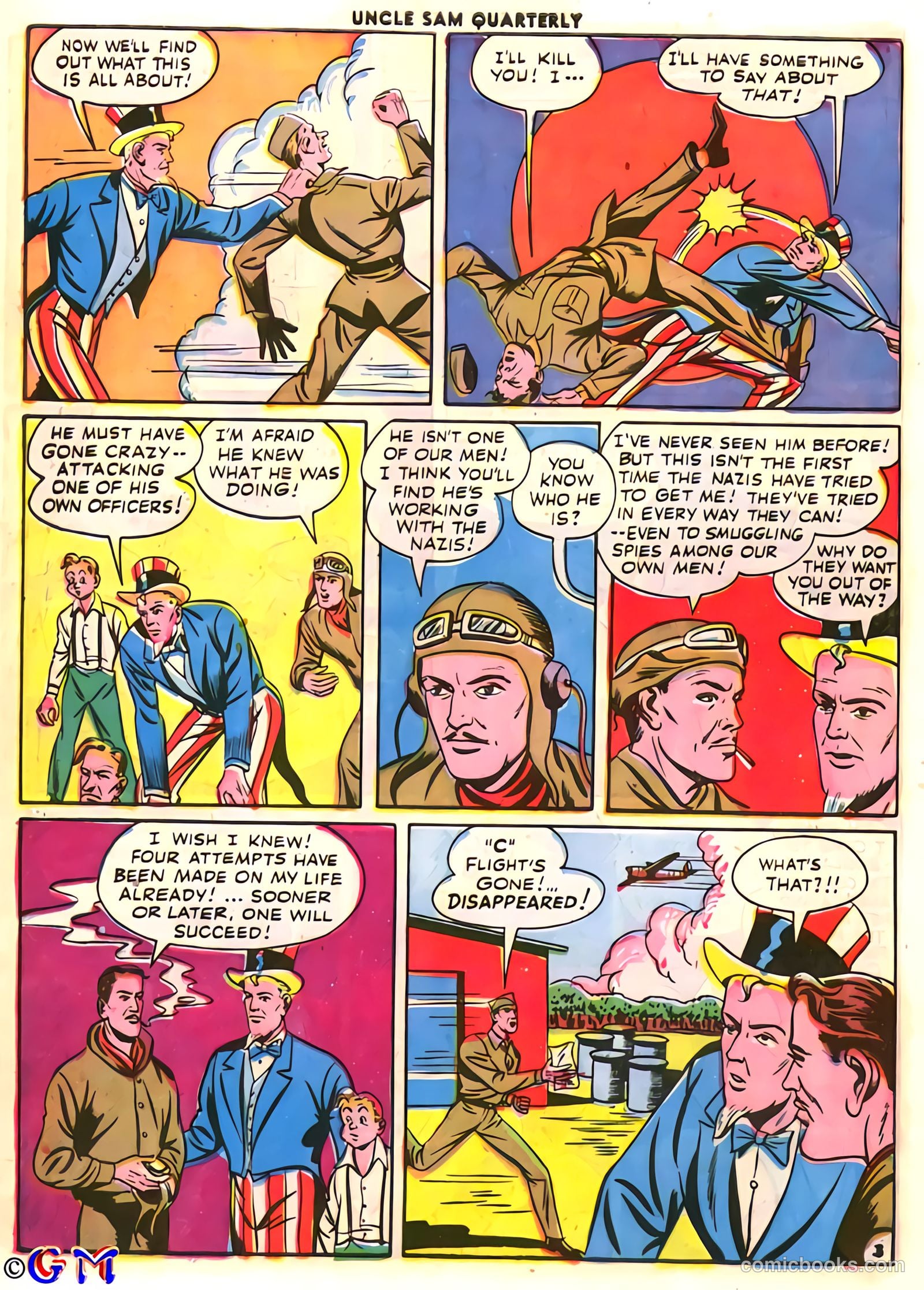 Uncle Sam Quarterly #8 — page 42 of 60