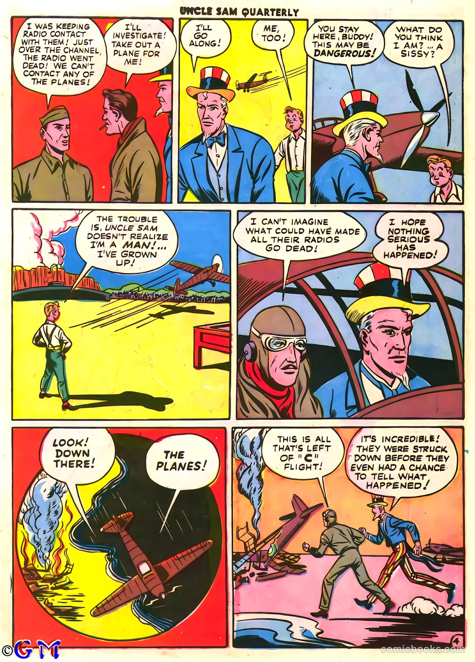 Uncle Sam Quarterly #8 — page 43 of 60