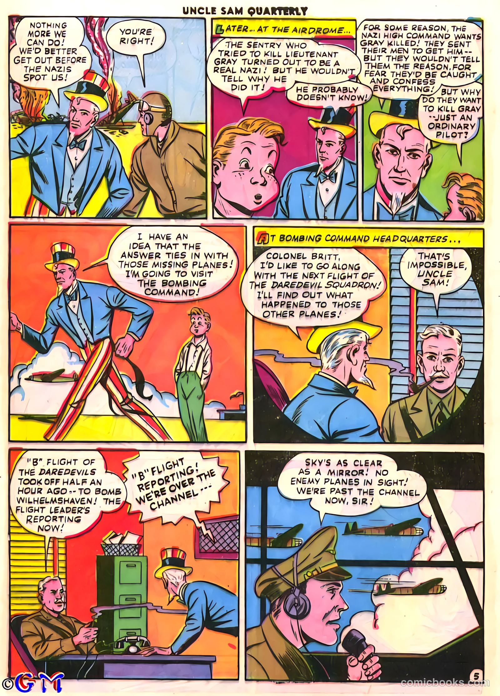 Uncle Sam Quarterly #8 — page 44 of 60