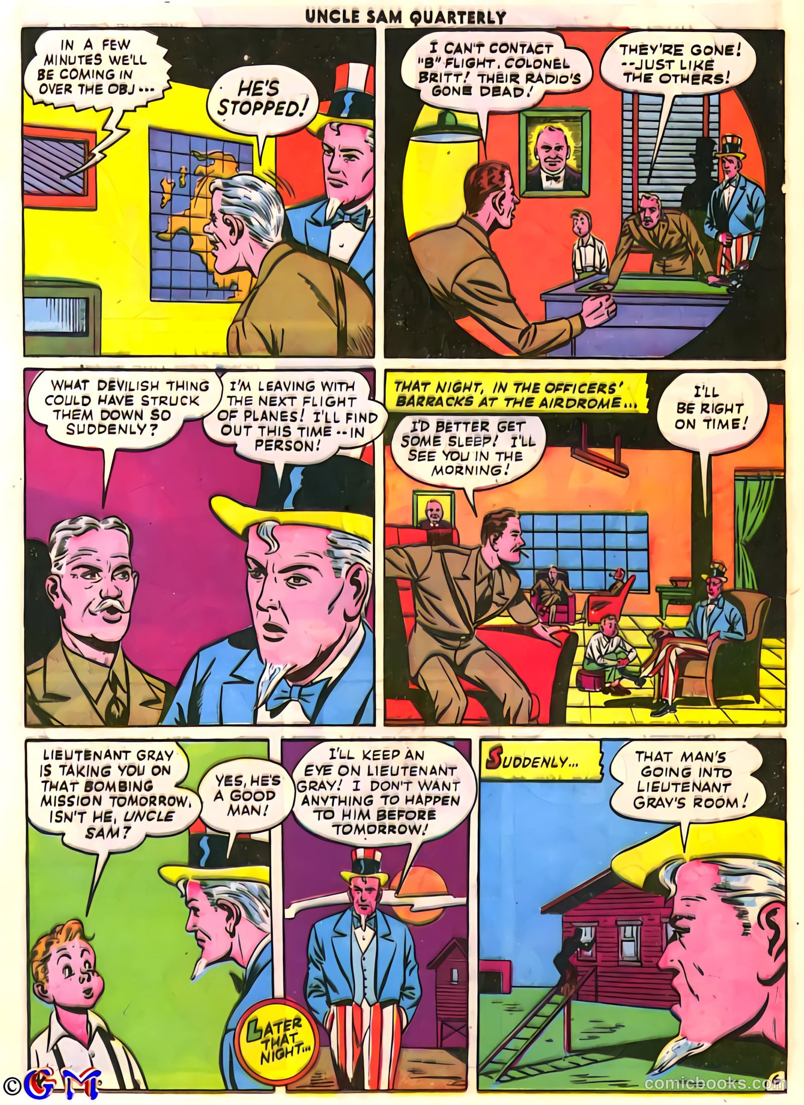 Uncle Sam Quarterly #8 — page 45 of 60