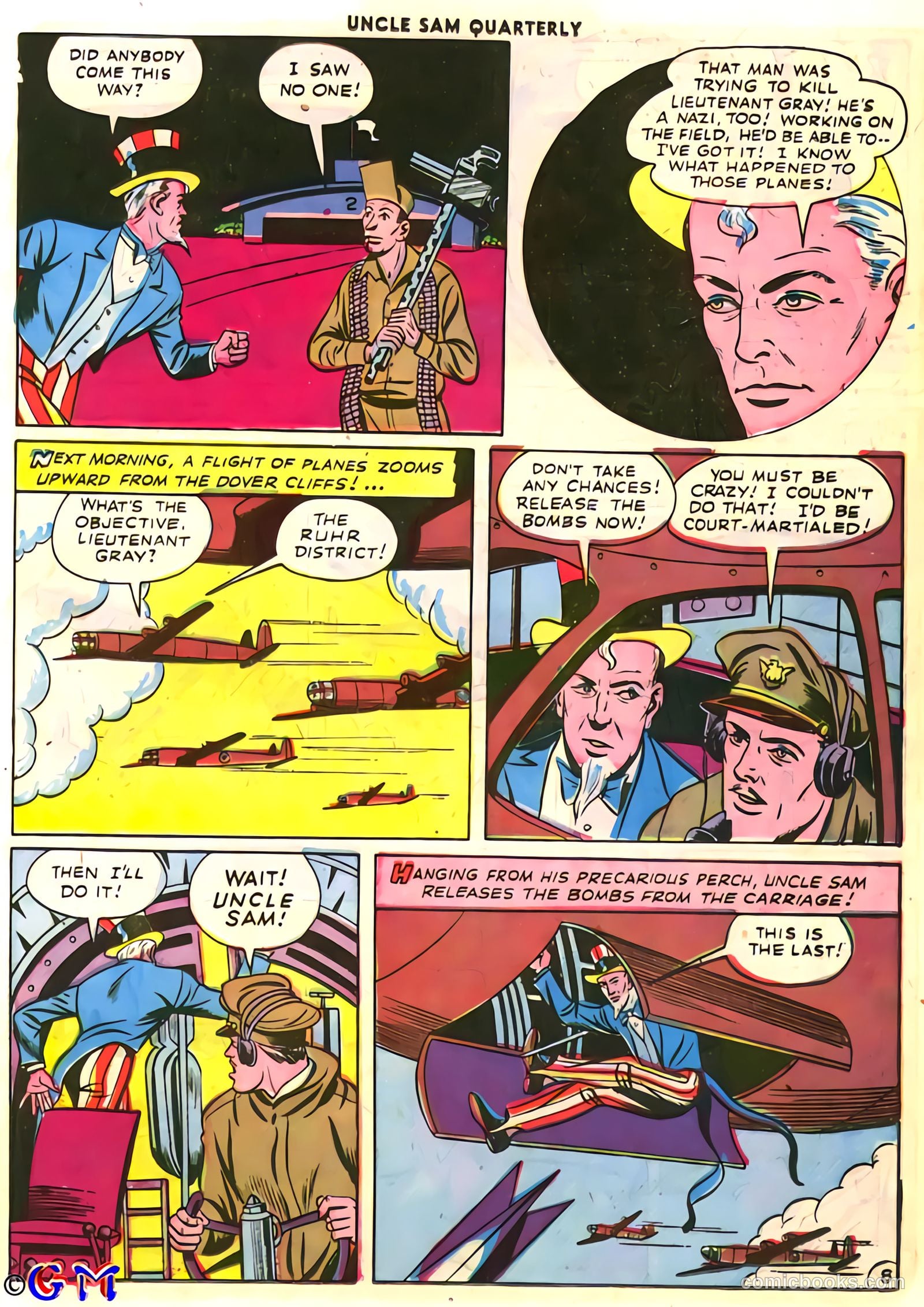 Uncle Sam Quarterly #8 — page 47 of 60