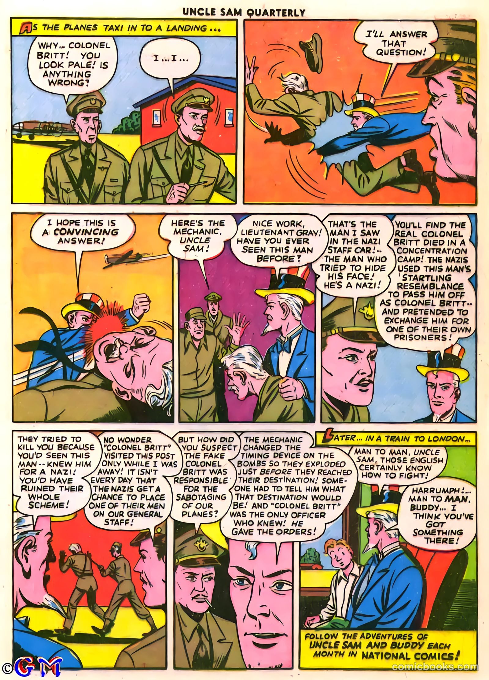 Uncle Sam Quarterly #8 — page 49 of 60