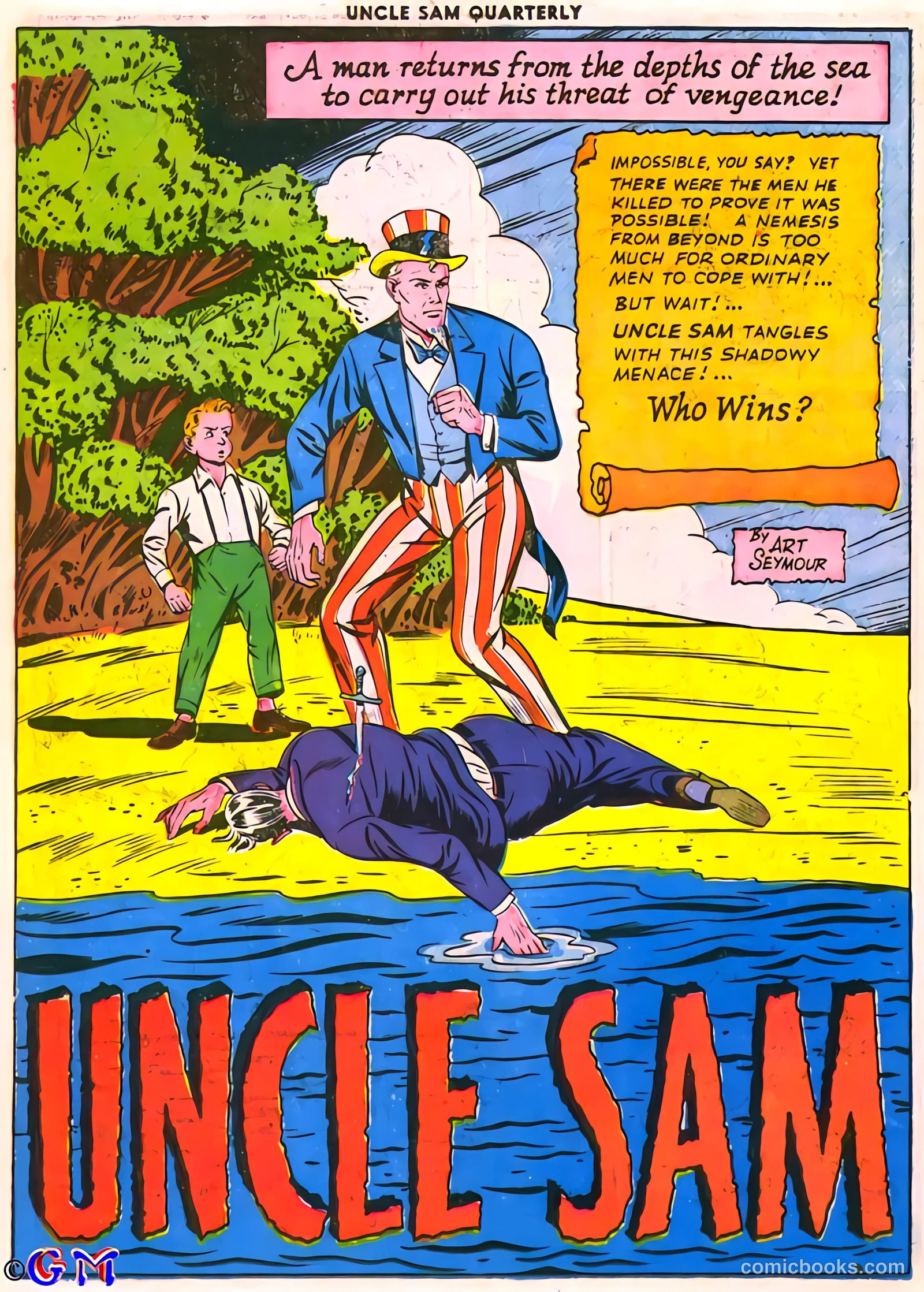 Uncle Sam Quarterly #8 — page 50 of 60