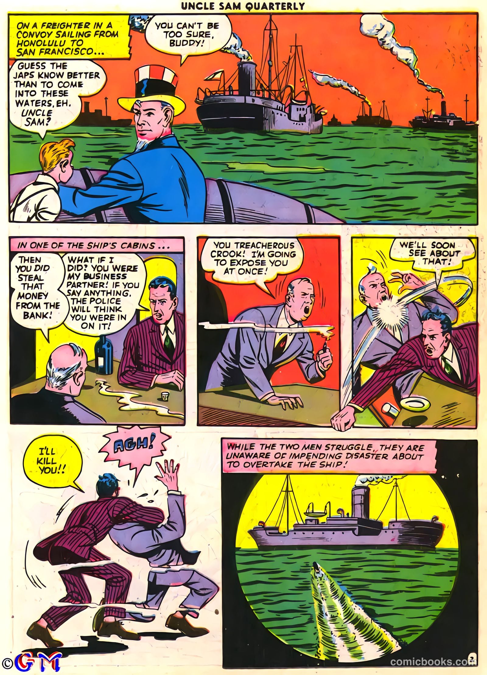 Uncle Sam Quarterly #8 — page 51 of 60