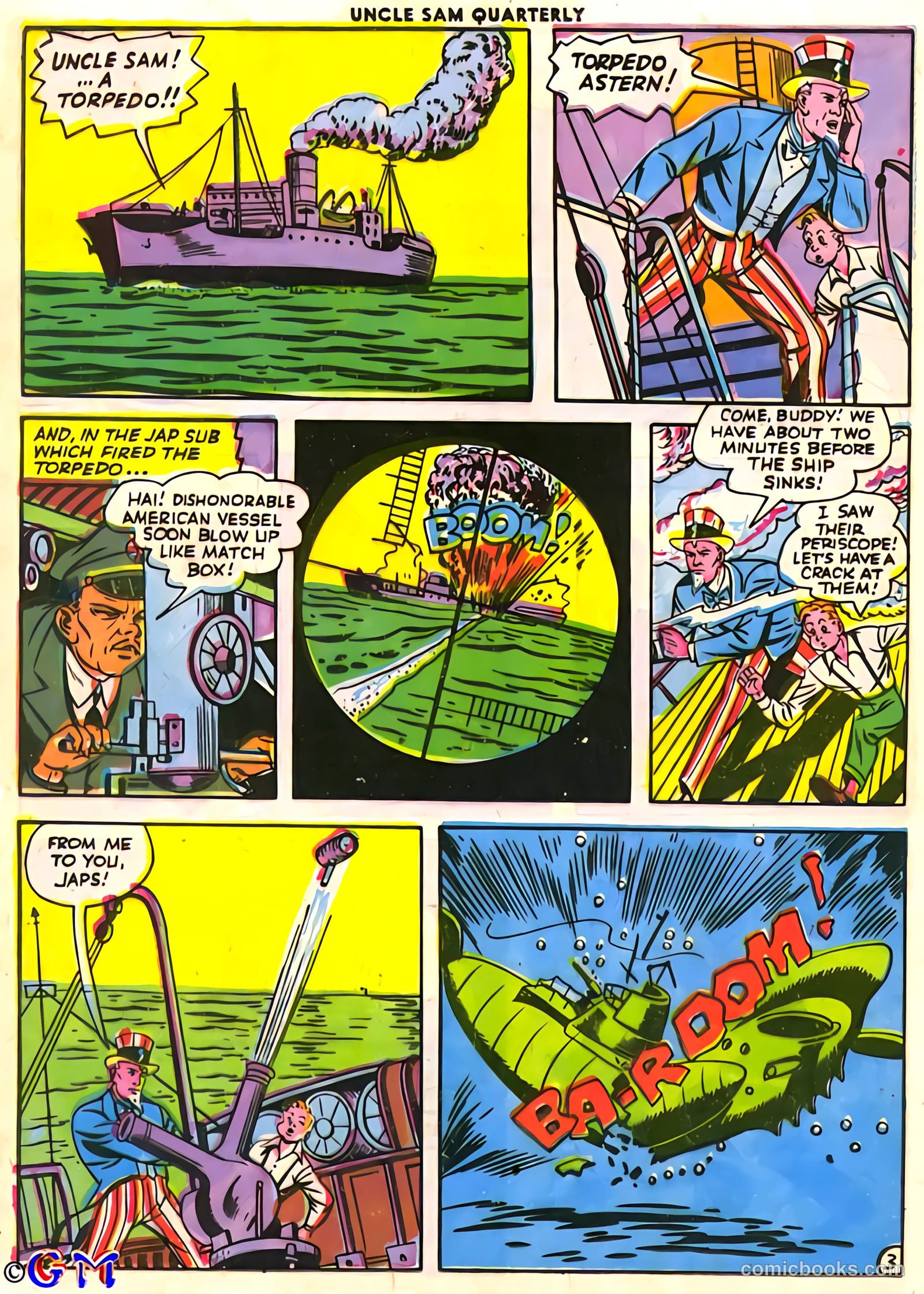 Uncle Sam Quarterly #8 — page 52 of 60