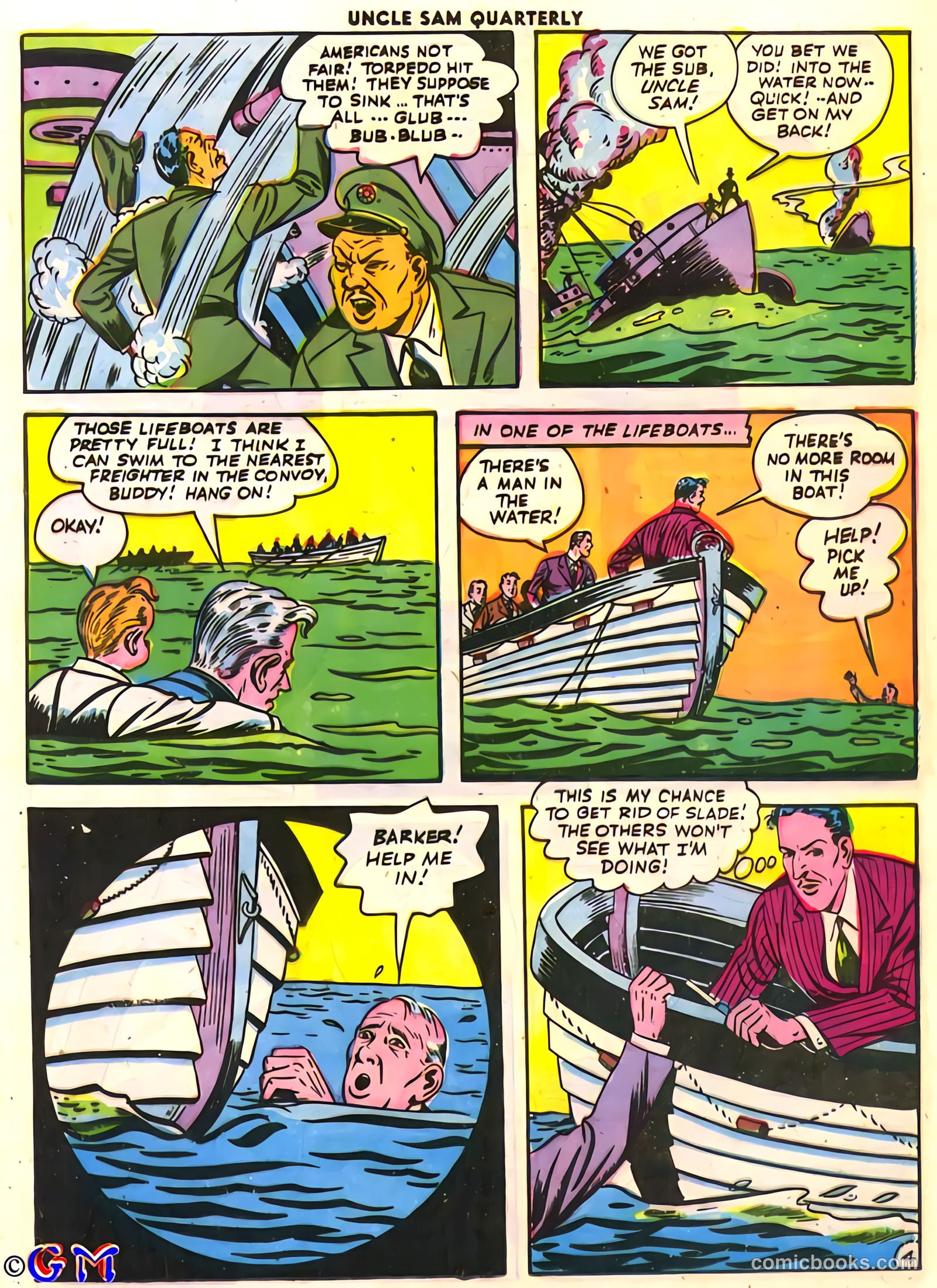 Uncle Sam Quarterly #8 — page 53 of 60