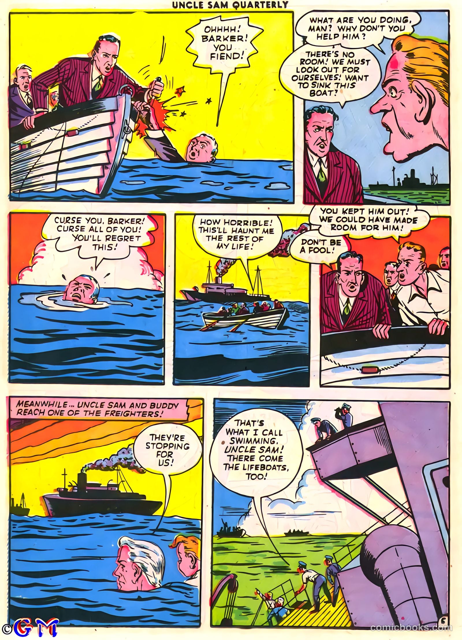 Uncle Sam Quarterly #8 — page 54 of 60