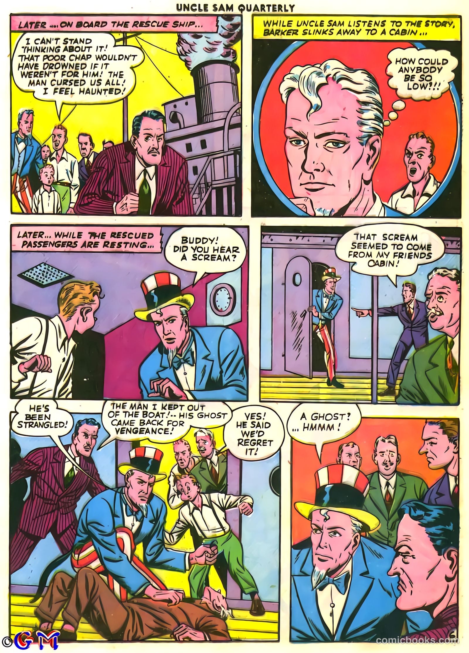 Uncle Sam Quarterly #8 — page 55 of 60