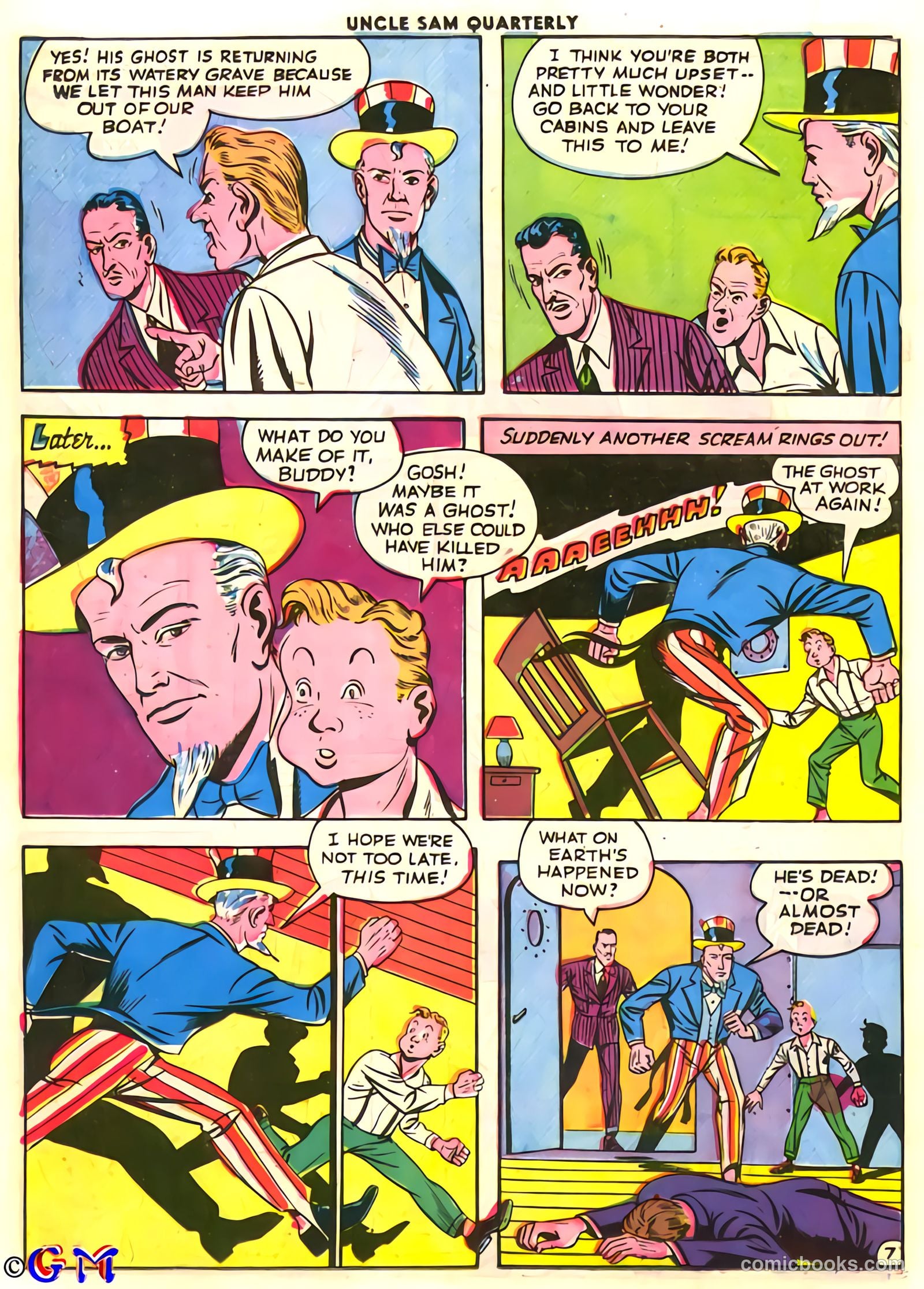 Uncle Sam Quarterly #8 — page 56 of 60
