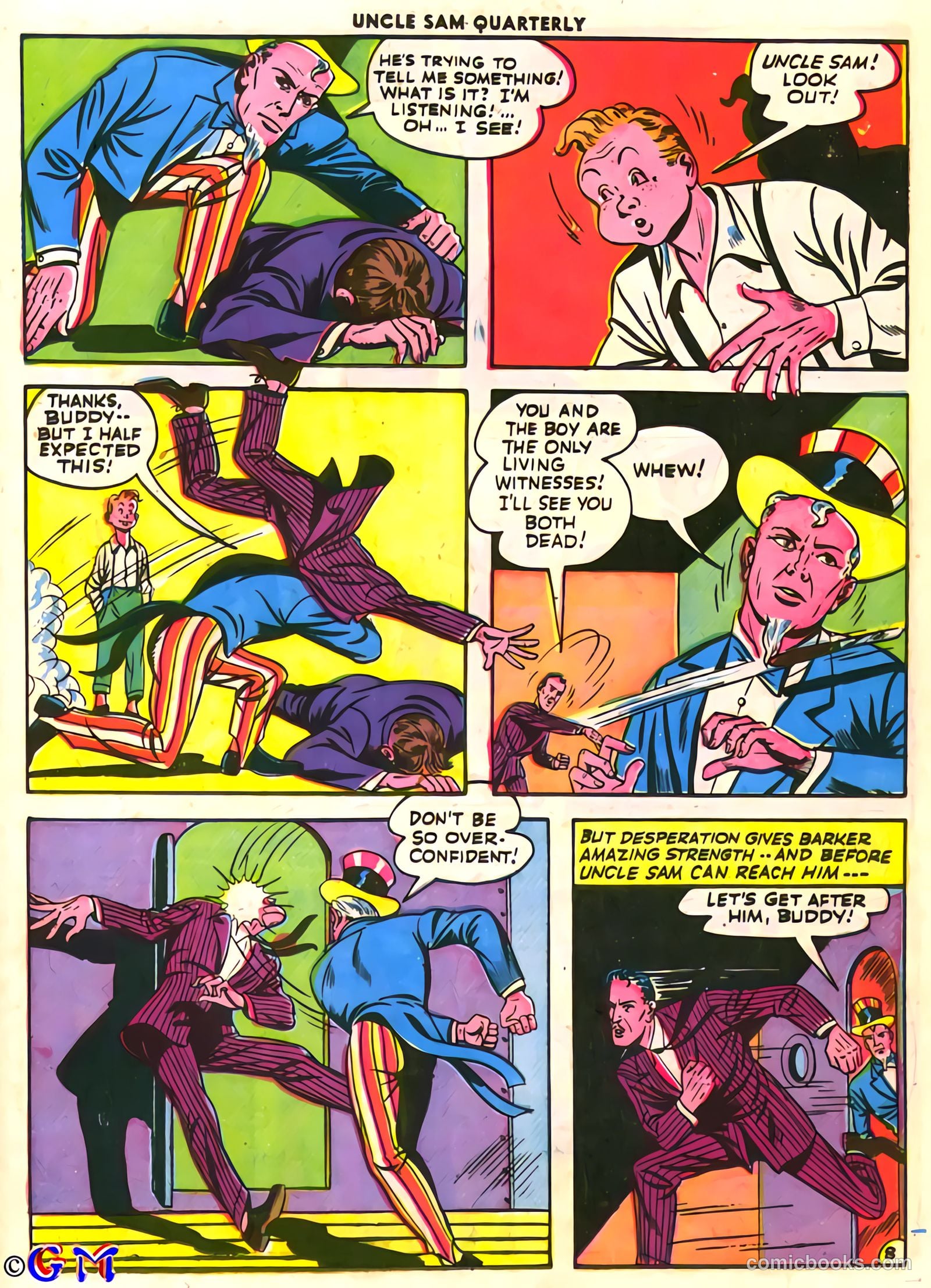 Uncle Sam Quarterly #8 — page 57 of 60