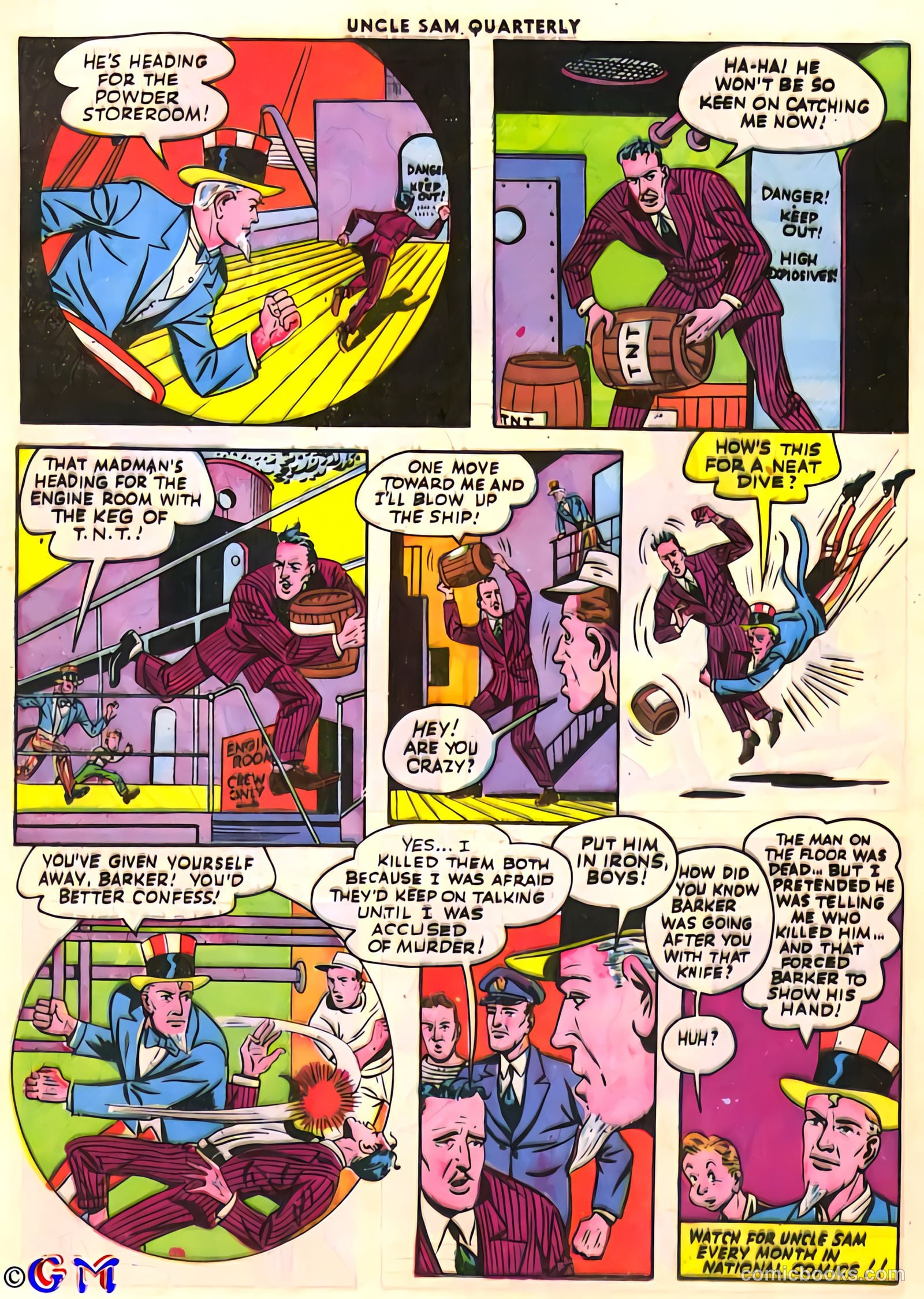 Uncle Sam Quarterly #8 — page 58 of 60