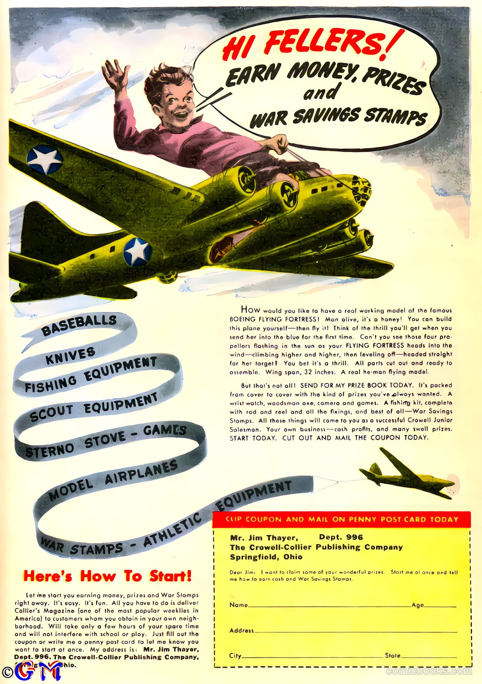 Uncle Sam Quarterly #8 — page 59 of 60