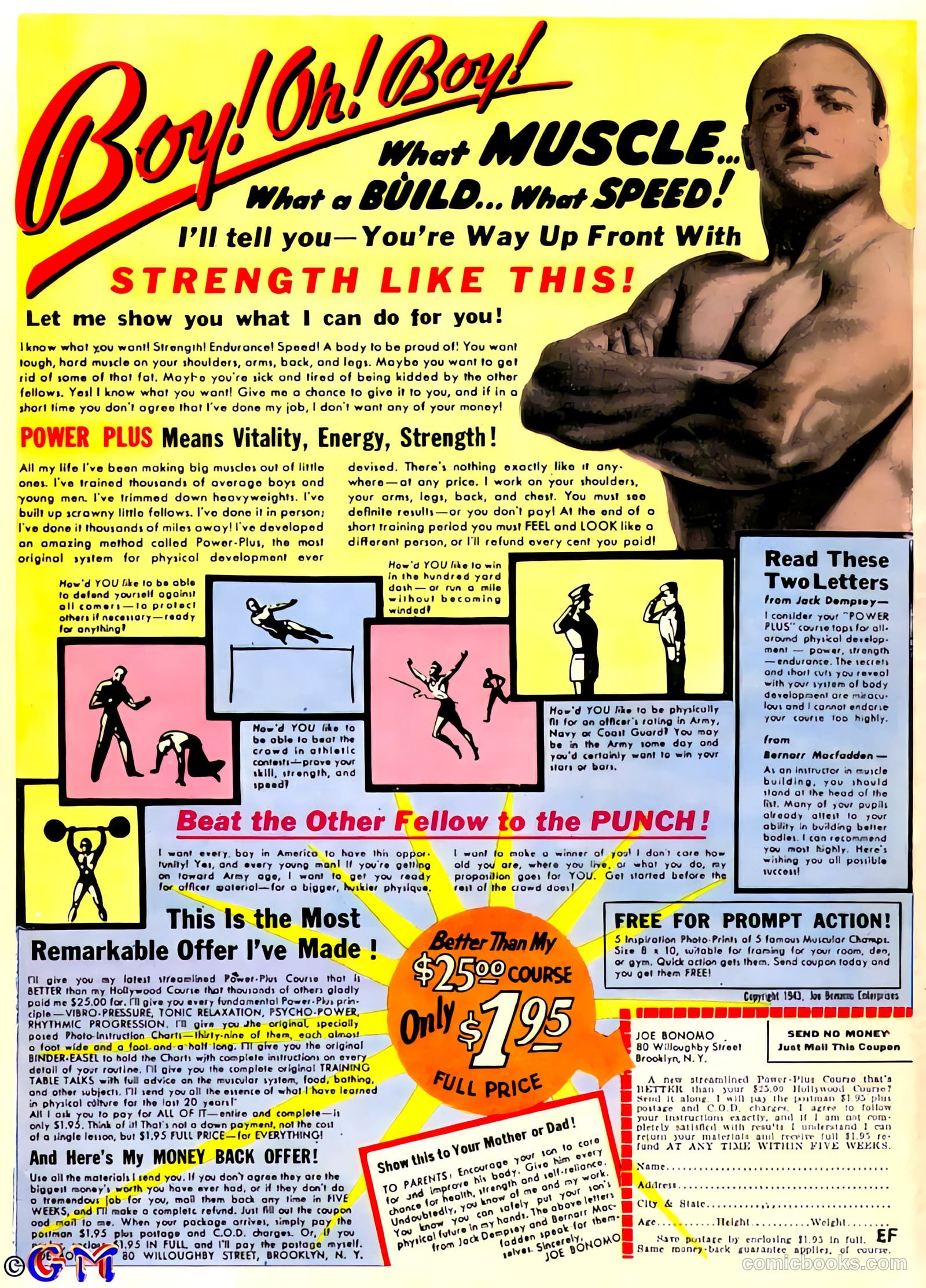 Uncle Sam Quarterly #8 — page 60 of 60