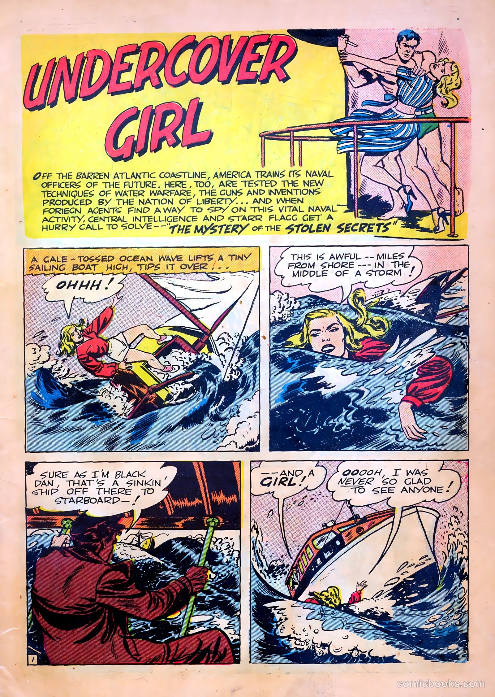 Undercover #5 — page 3 of 36