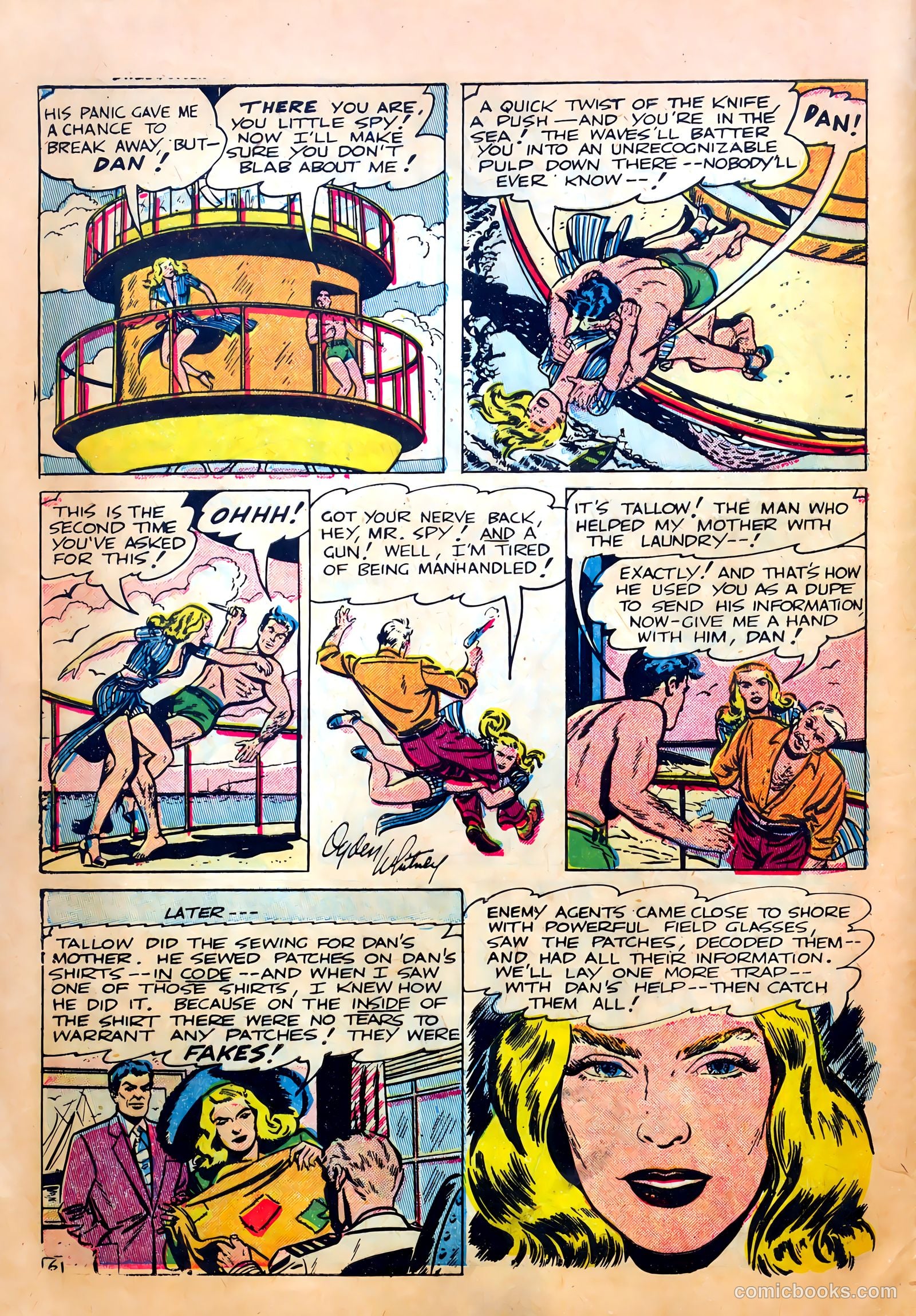 Undercover #5 — page 8 of 36