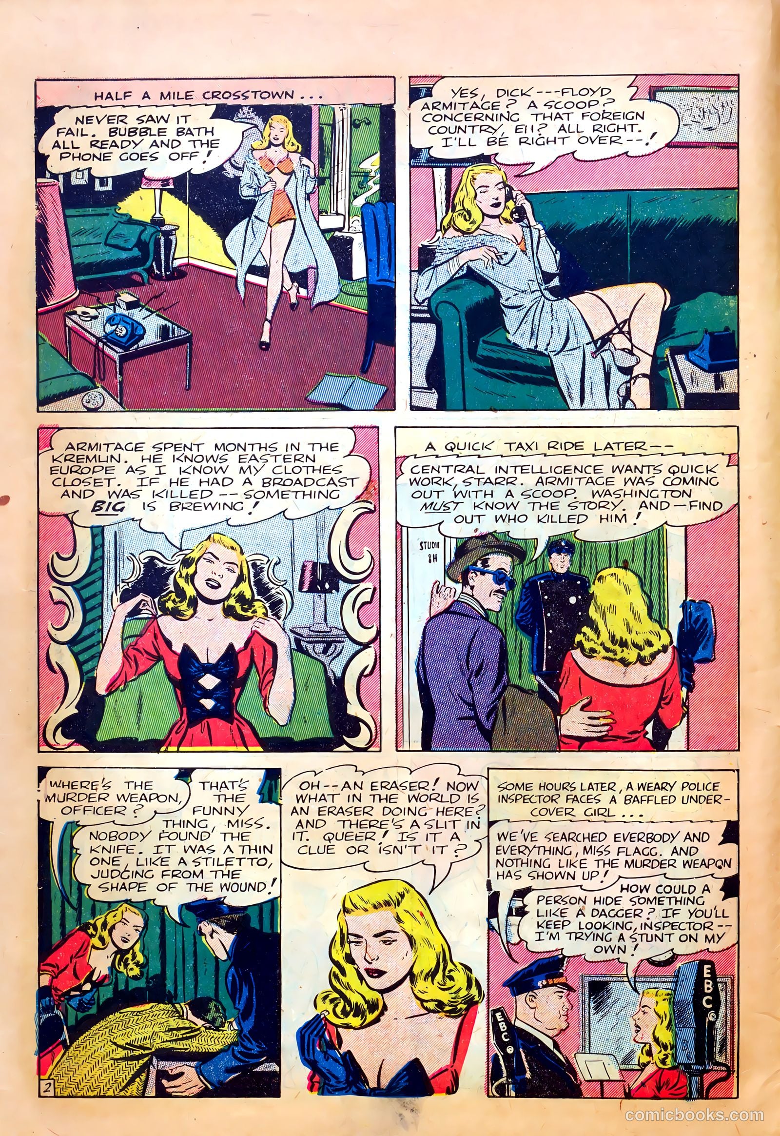 Undercover #5 — page 10 of 36