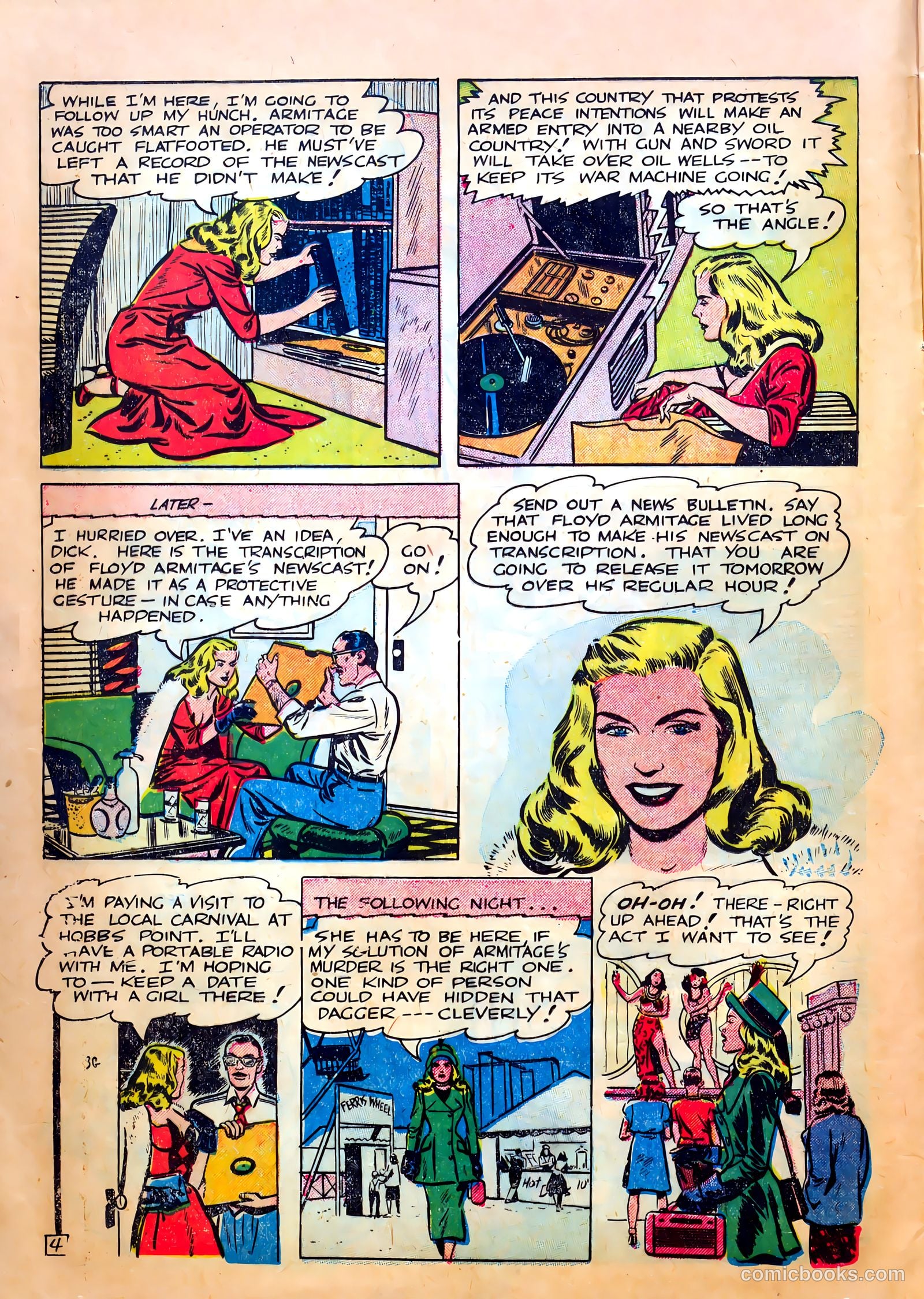 Undercover #5 — page 12 of 36