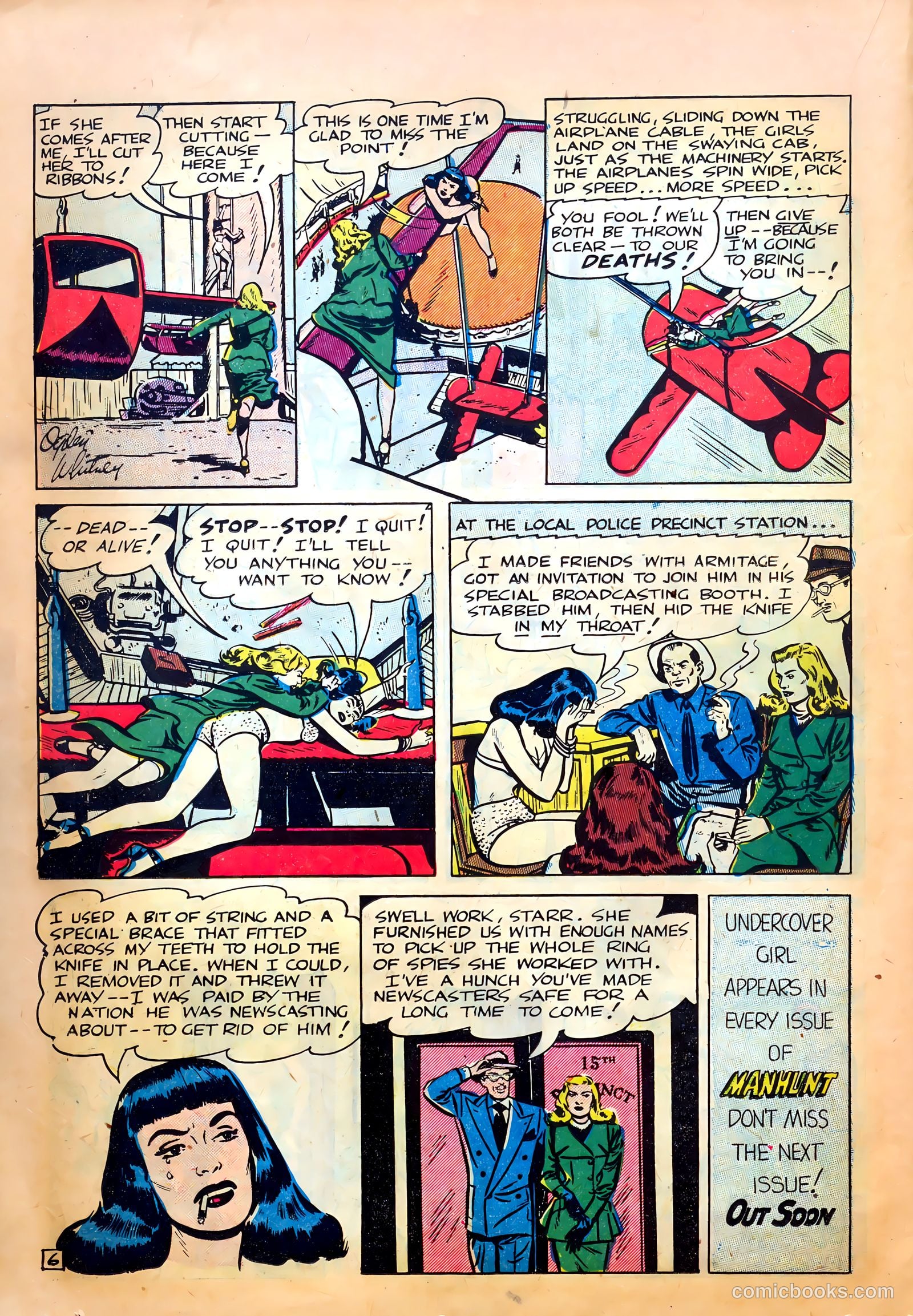 Undercover #5 — page 14 of 36
