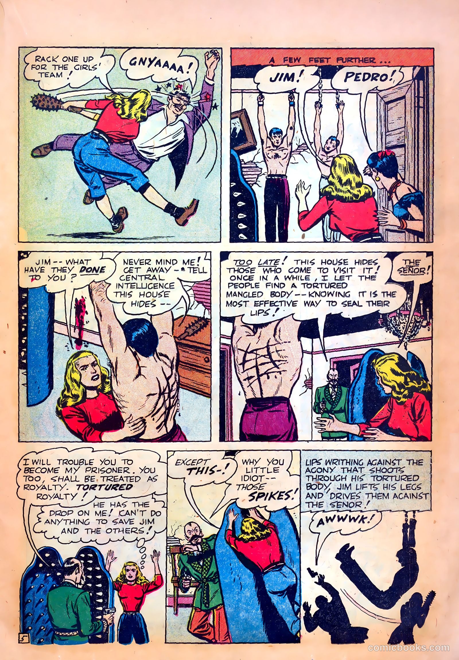 Undercover #5 — page 19 of 36