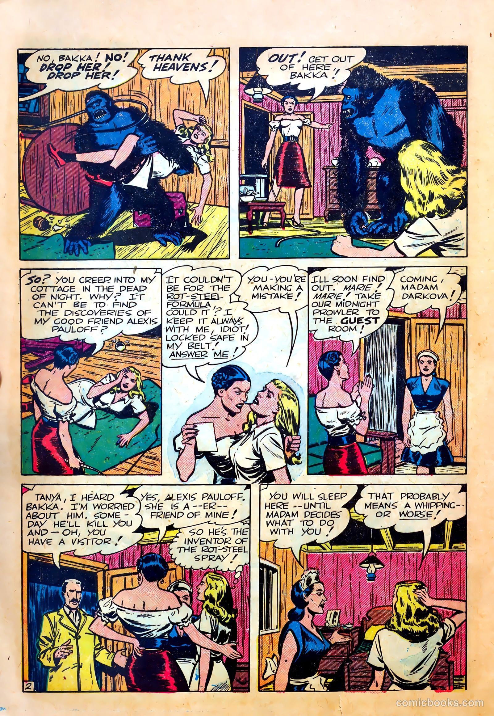 Undercover #5 — page 28 of 36
