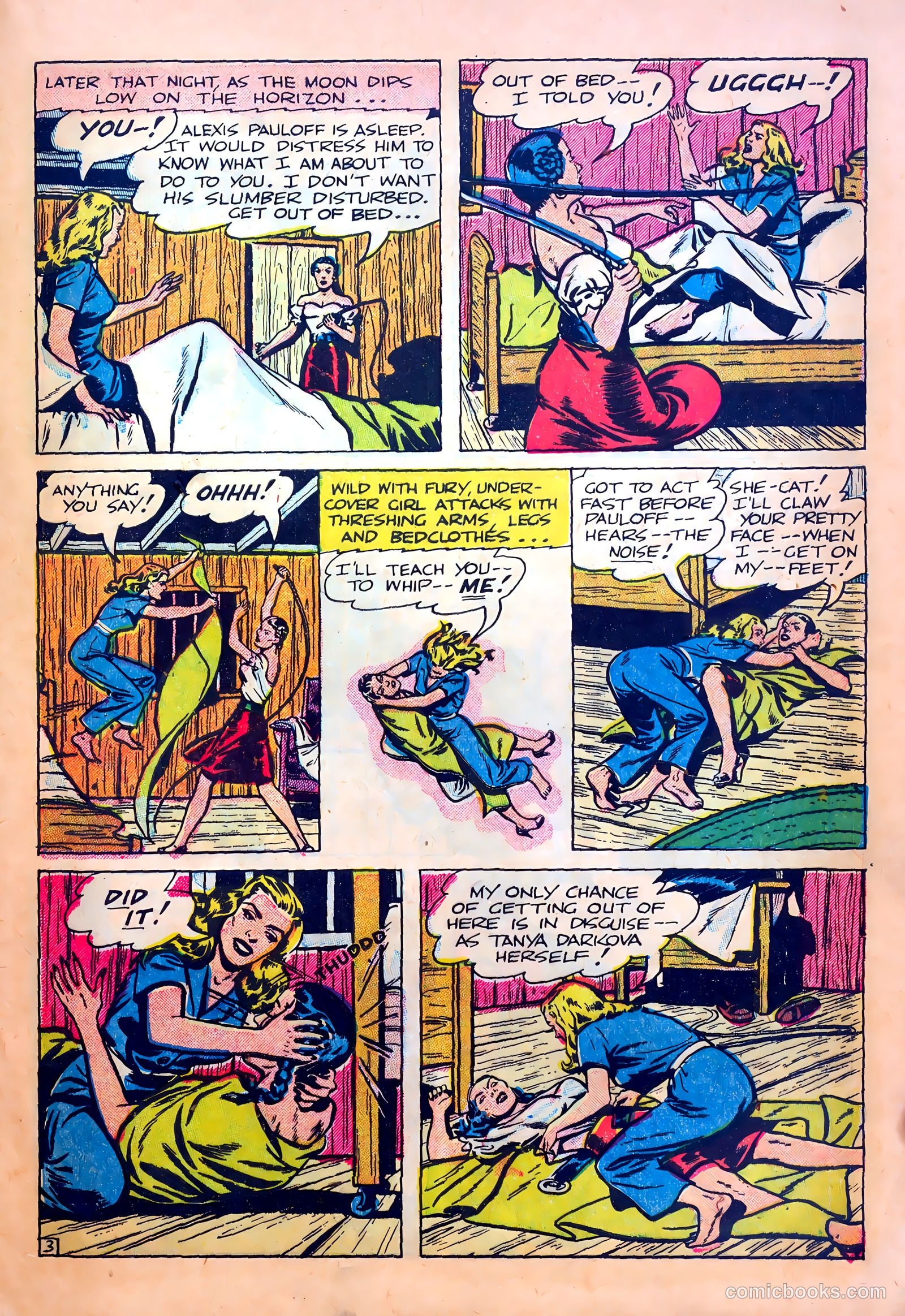 Undercover #5 — page 29 of 36